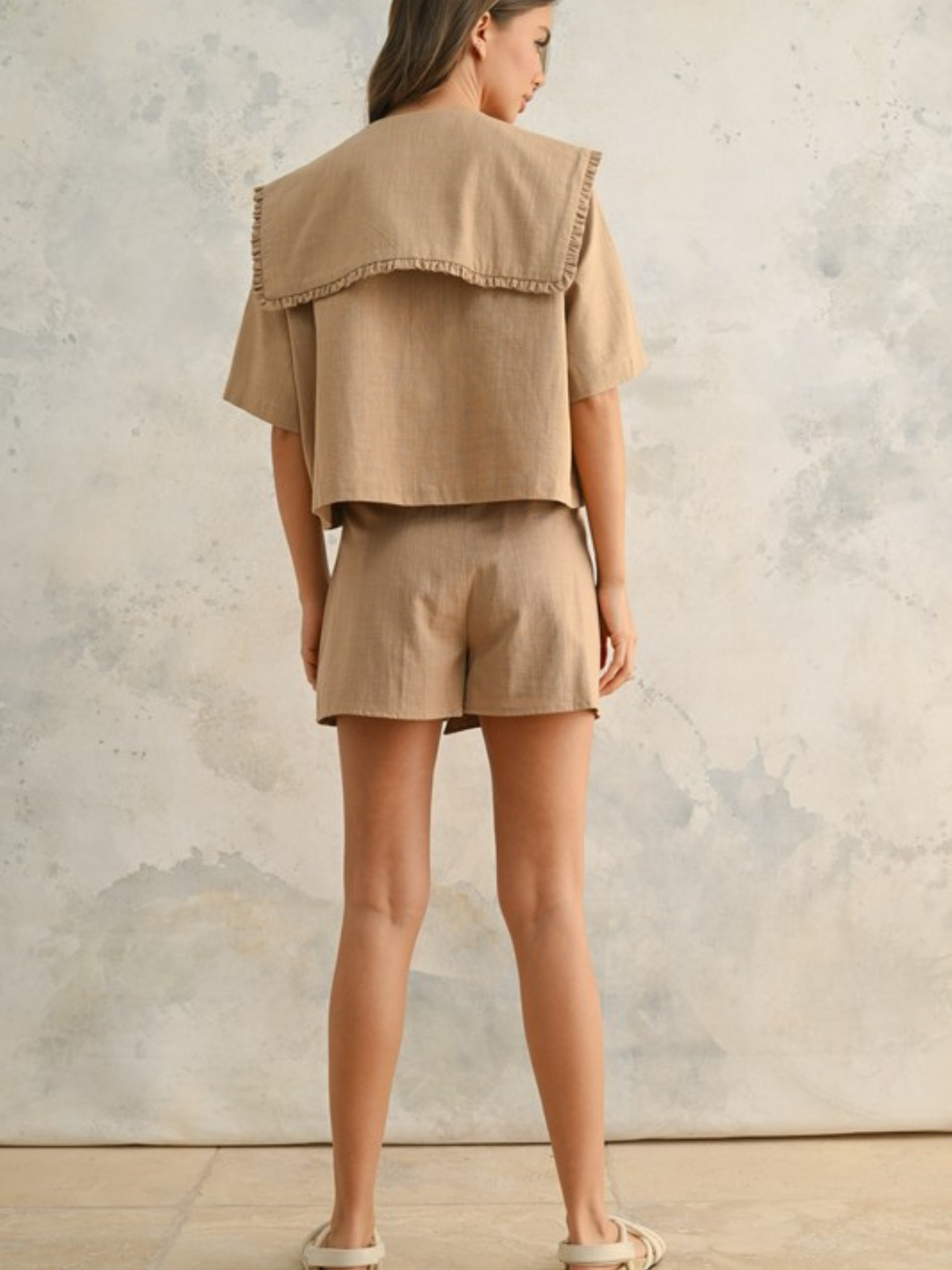 Linen Skort