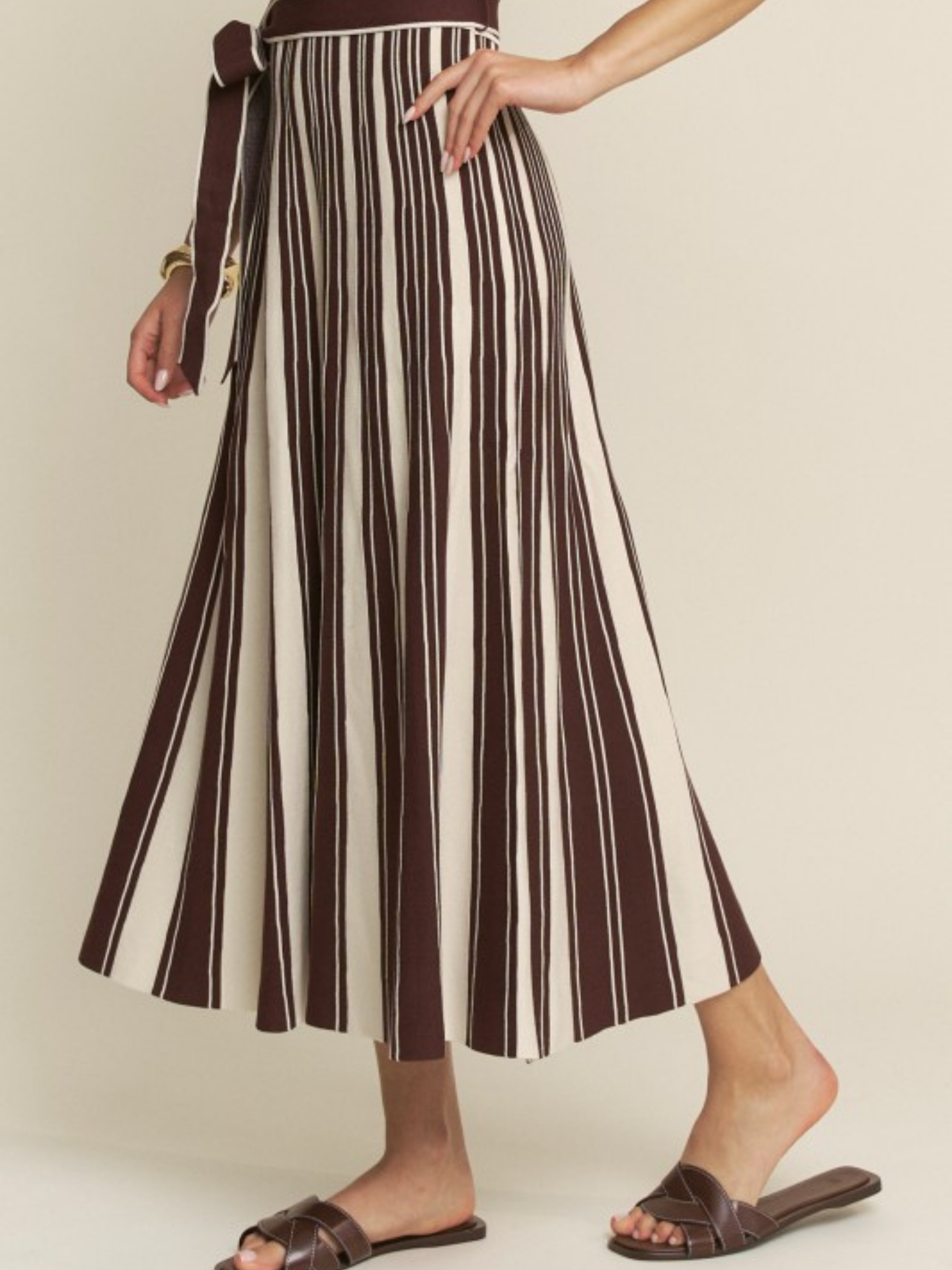 Belted Tank Dress