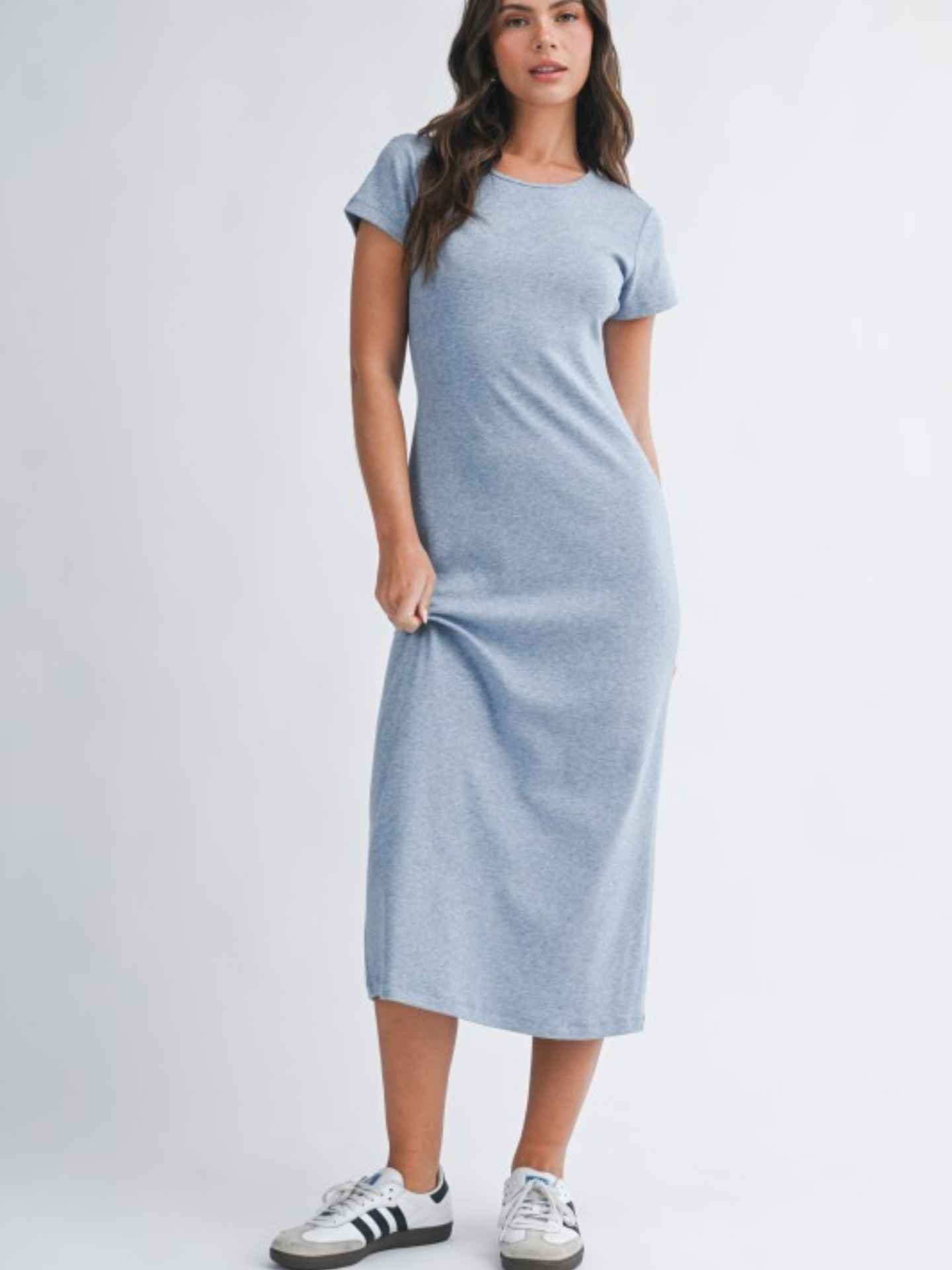 Jersey T-Shirt Dress