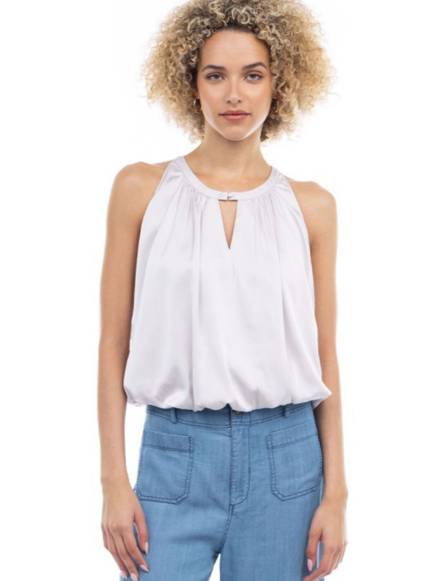 Halter Bubble Top - Mimi & Rae