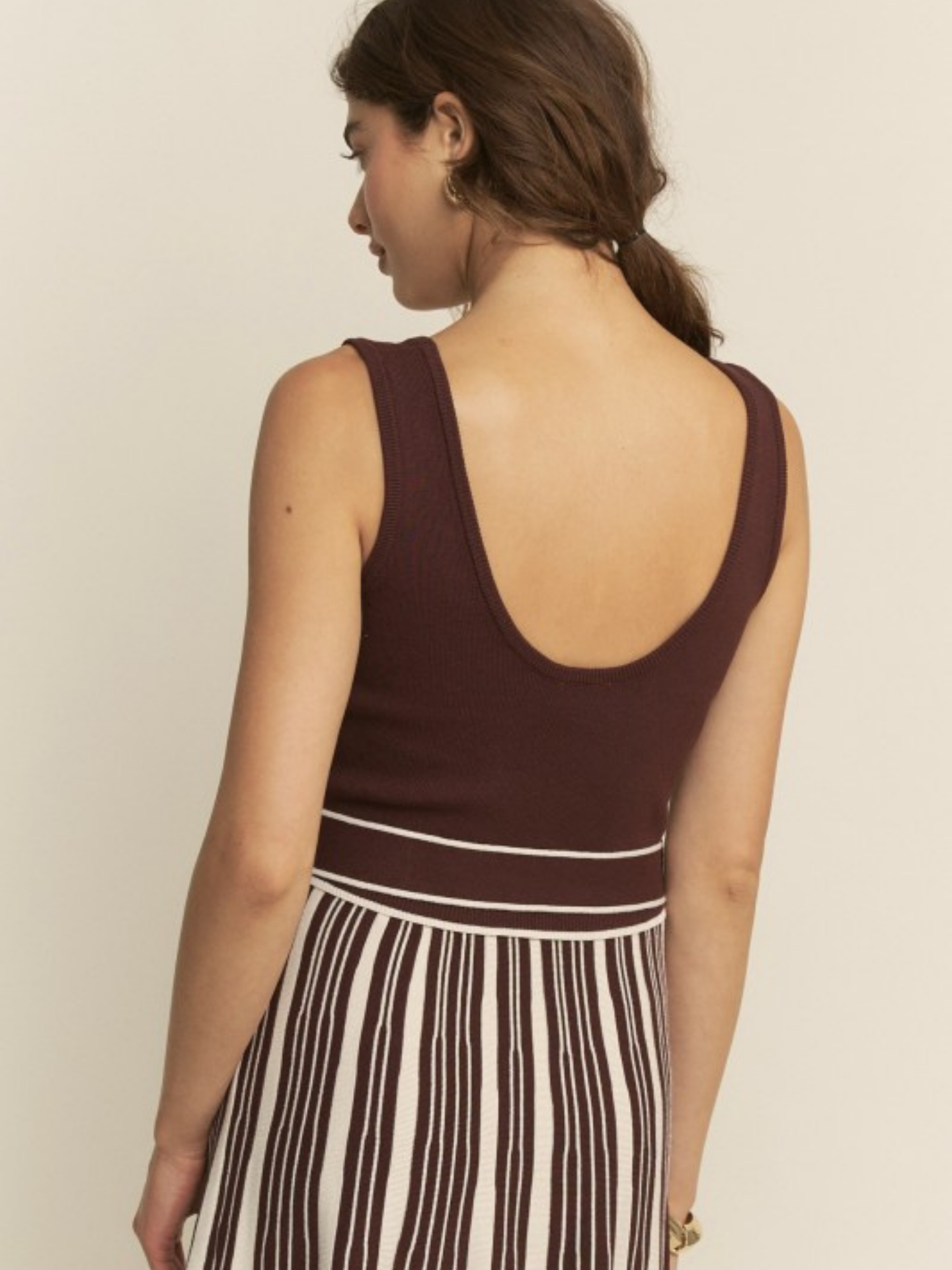 Belted Tank Dress