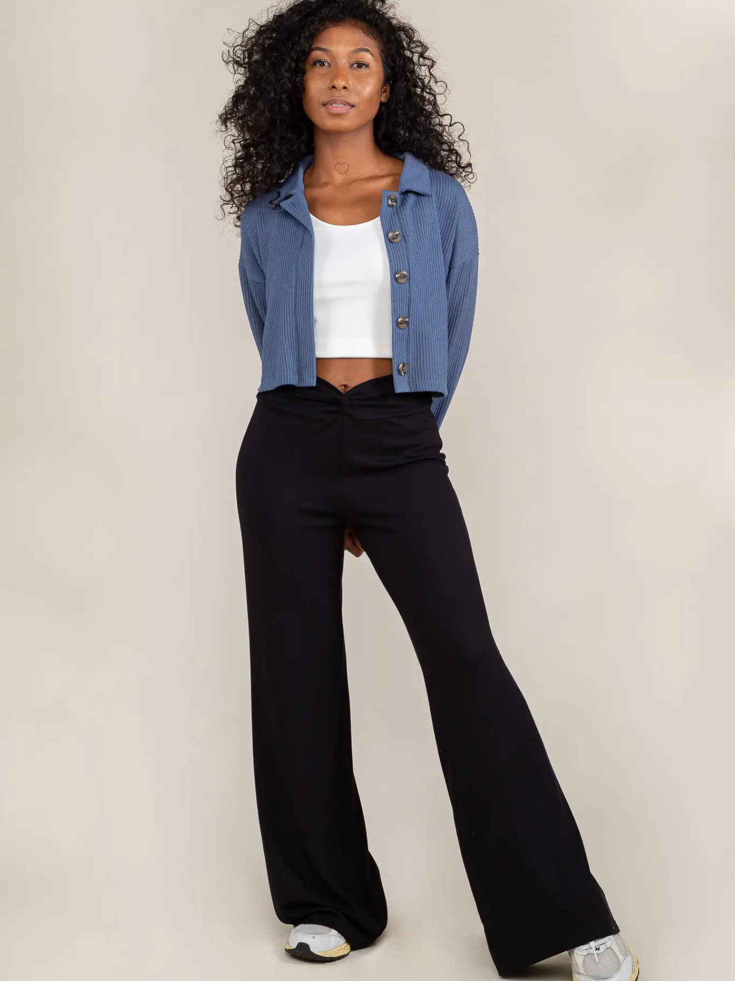 Twist Jersey Pant