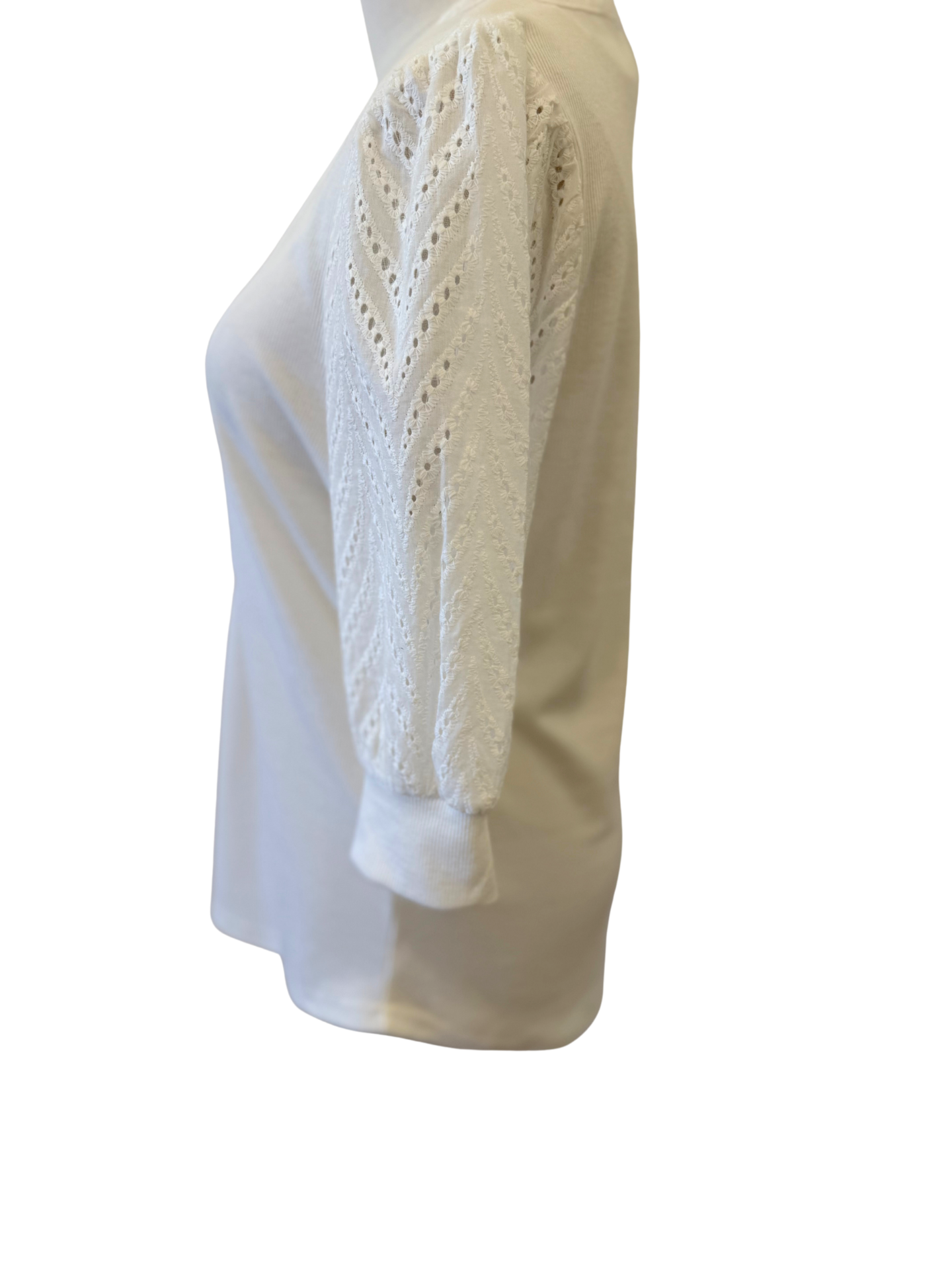 Puff Sleeve Top Size Large - Mimi & Rae