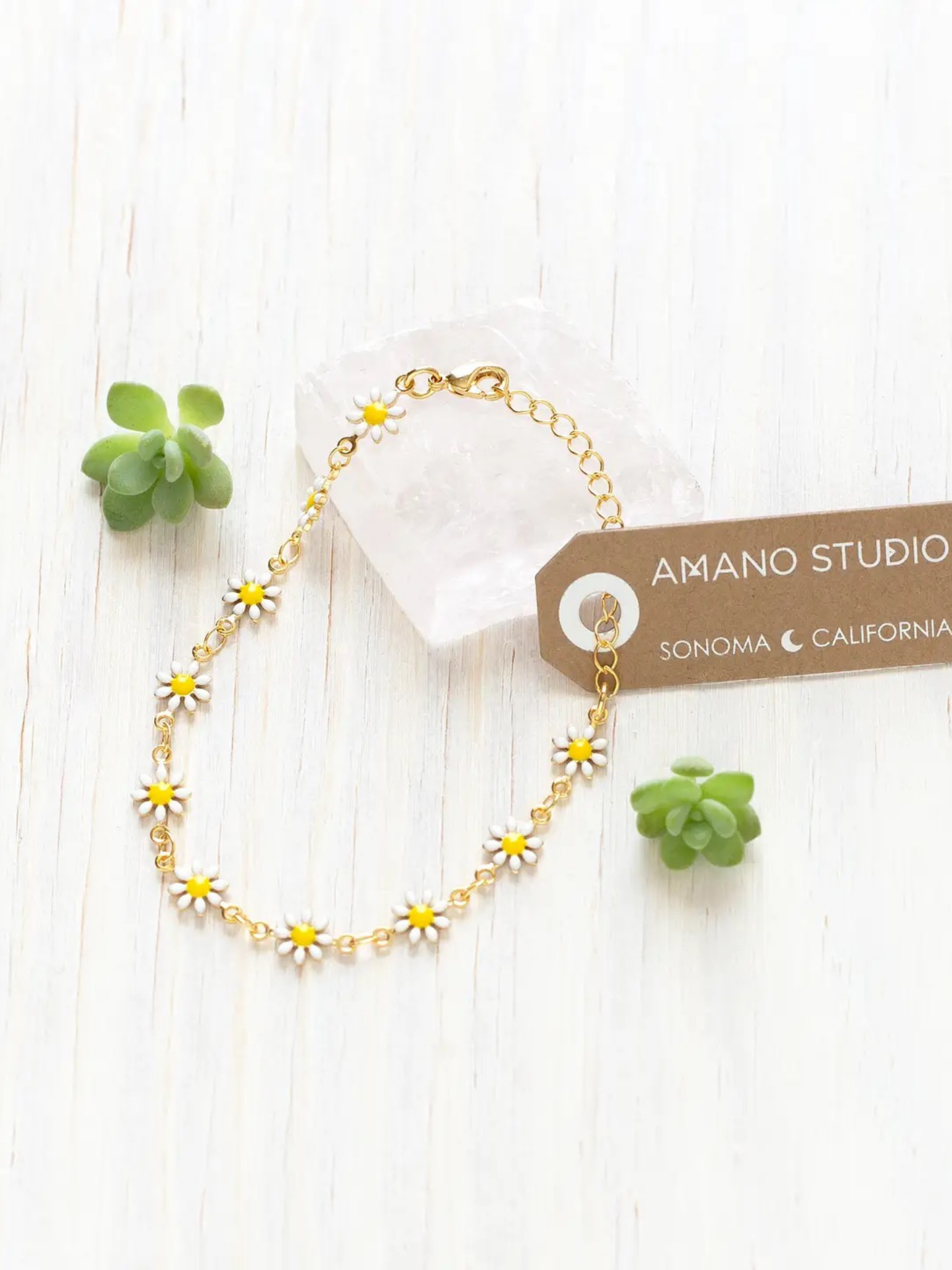 Daisy Bracelet - Mimi & Rae