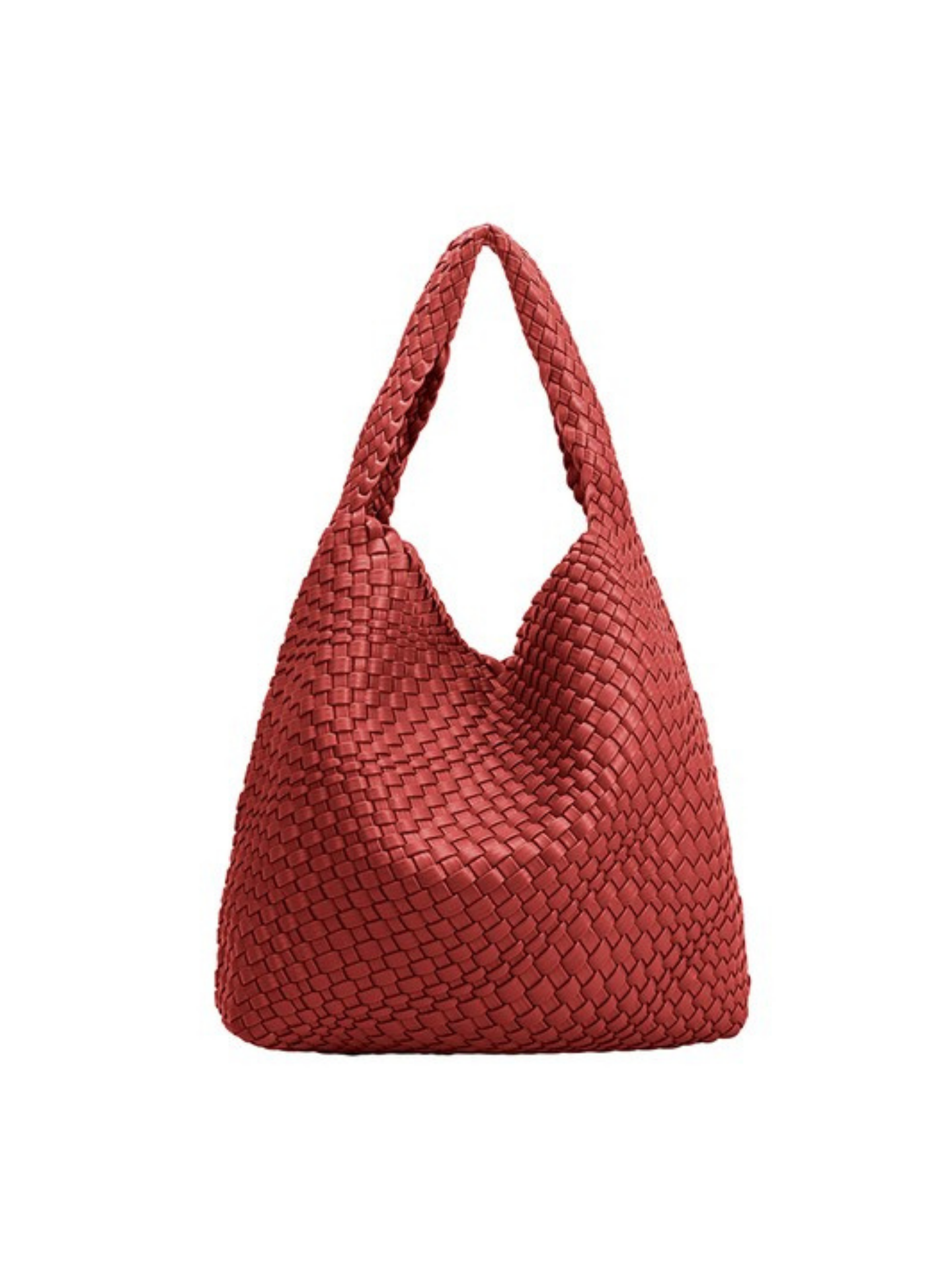 Johanna Red Large Shoulder Bag
