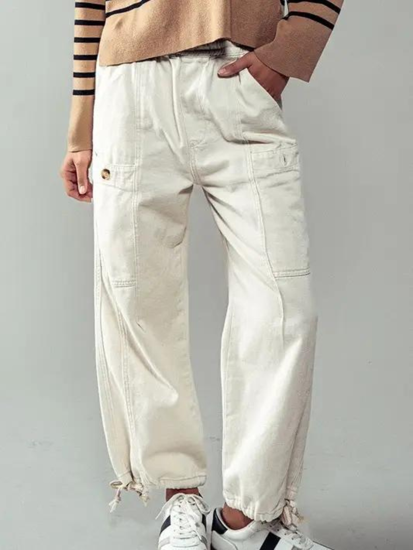 Cargo Drawstring Pant