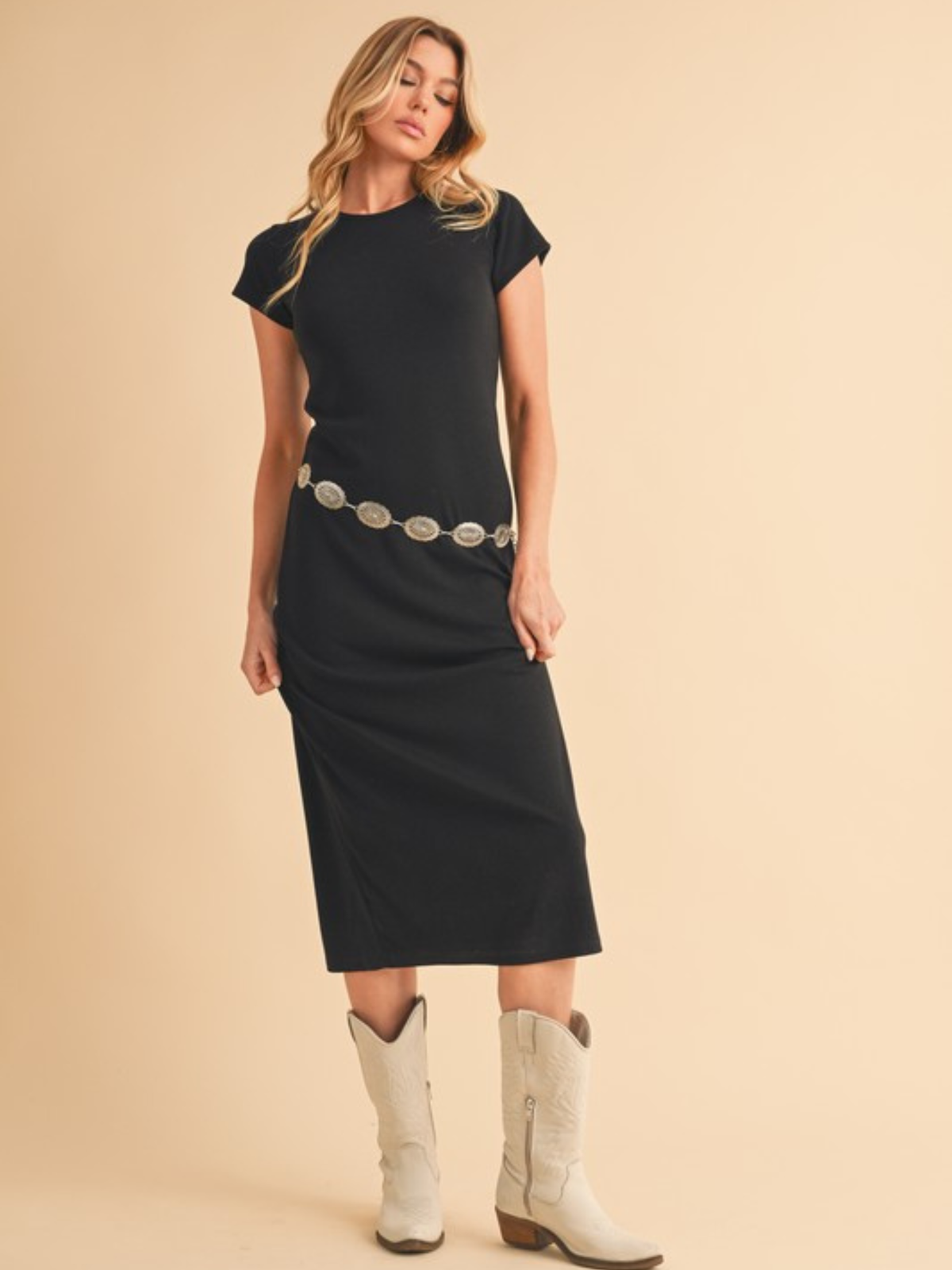 Jersey T-Shirt Dress