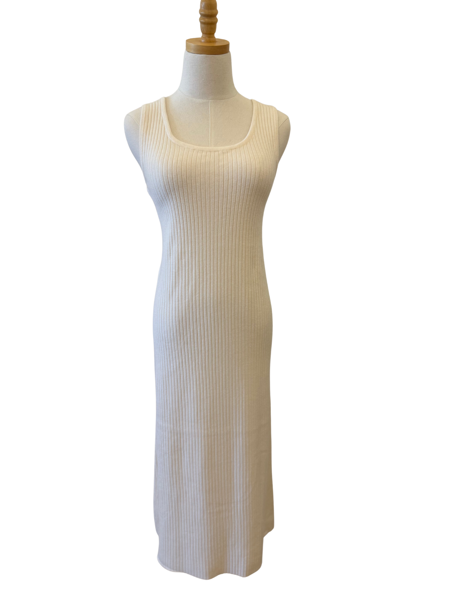 Midi Knit Tank Dress - Mimi & Rae