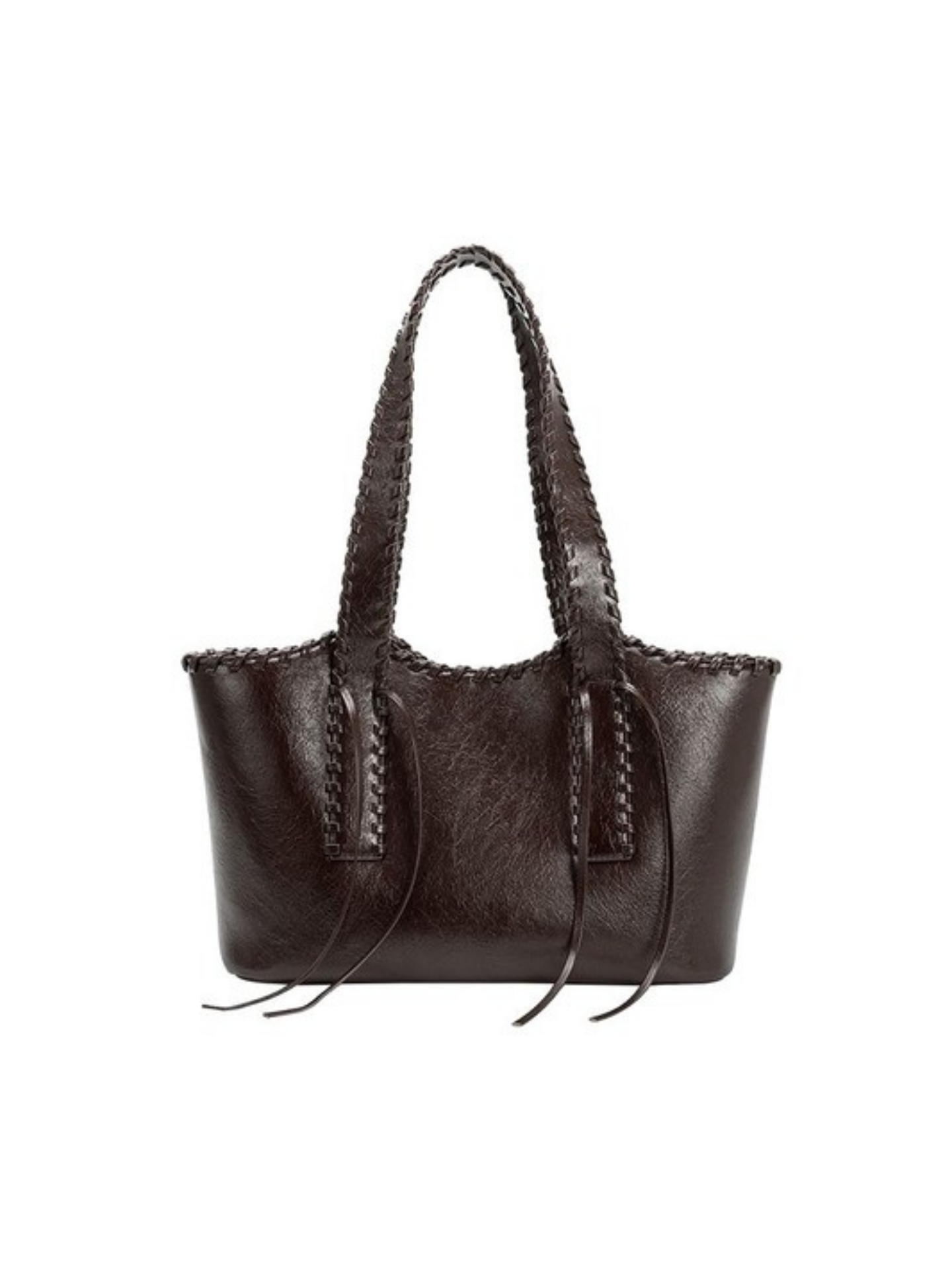 Phoebe Tote in Espresso - Mimi & Rae