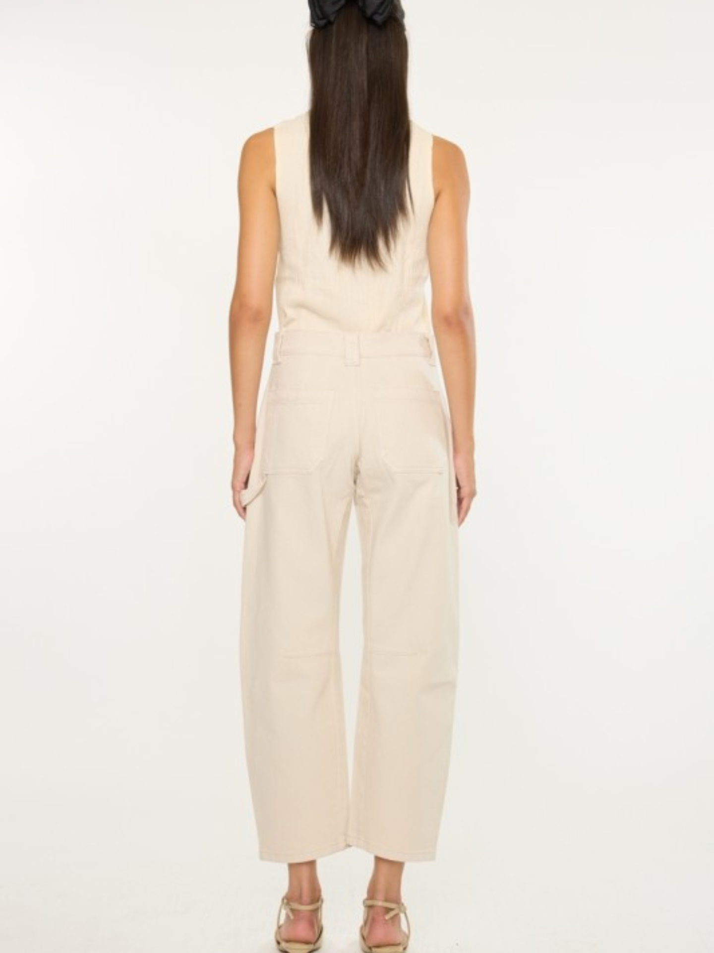 Work Barrel Pant - Mimi & Rae