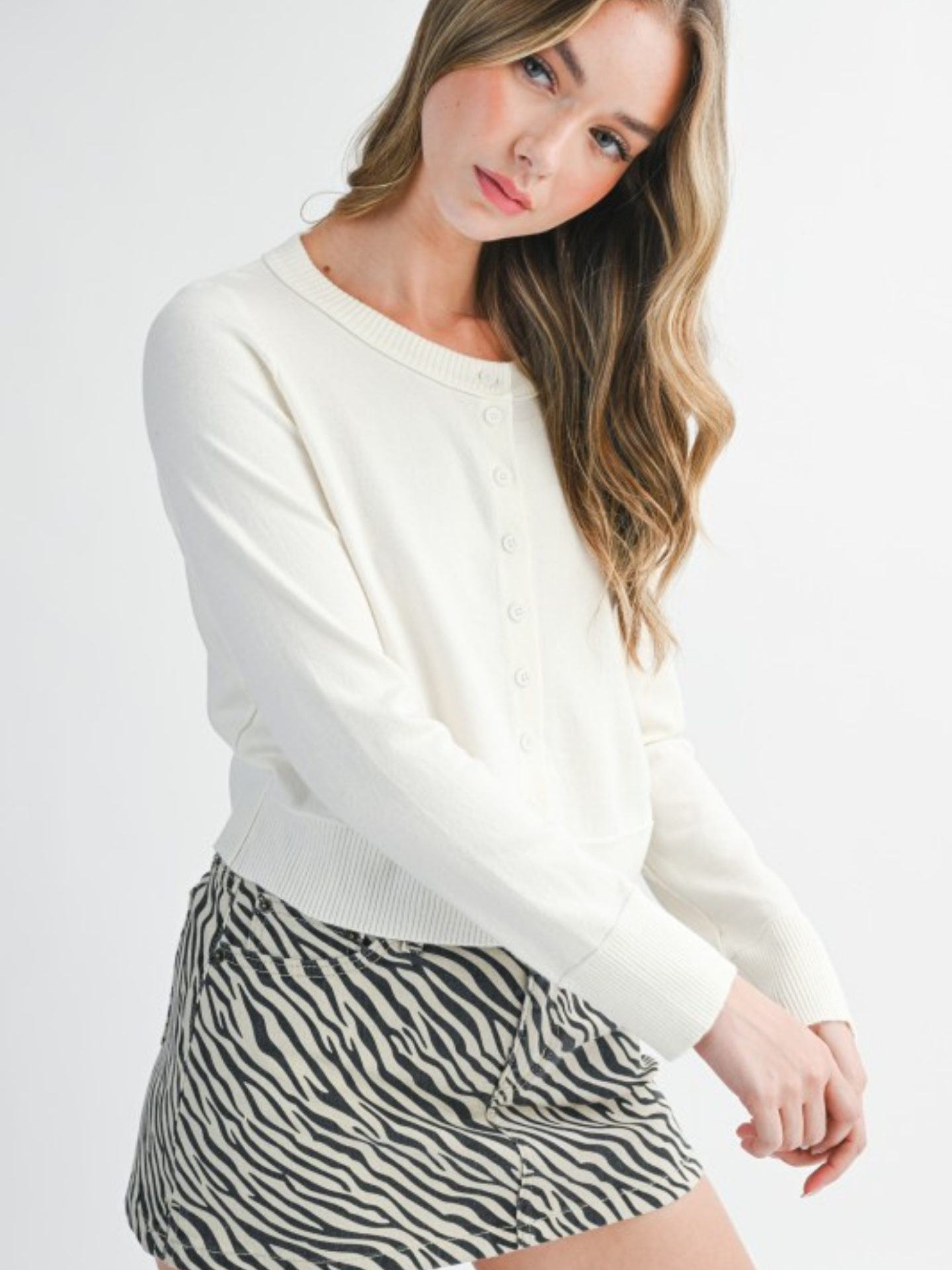 Button Up Cardi