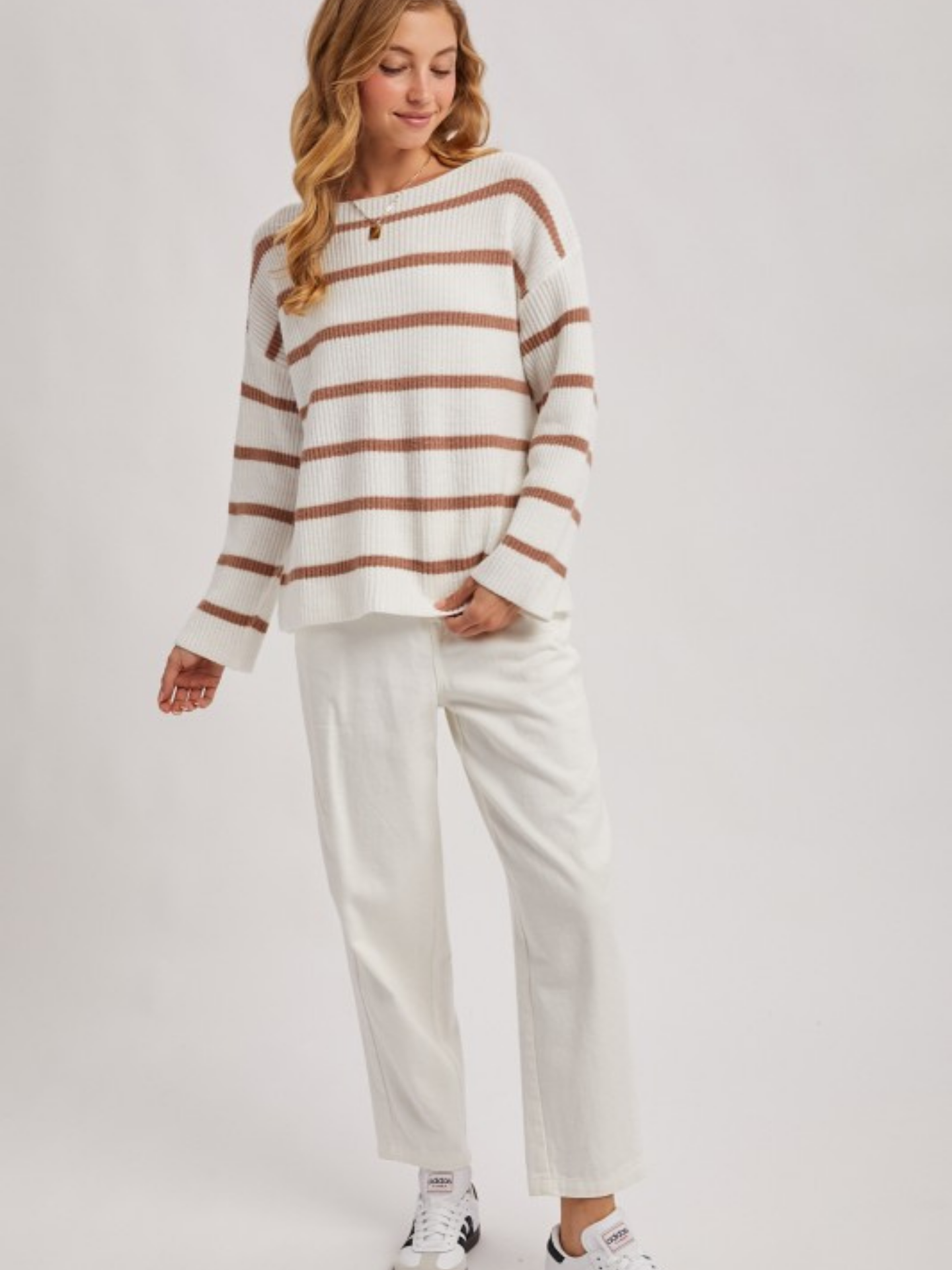 Striped Pullover