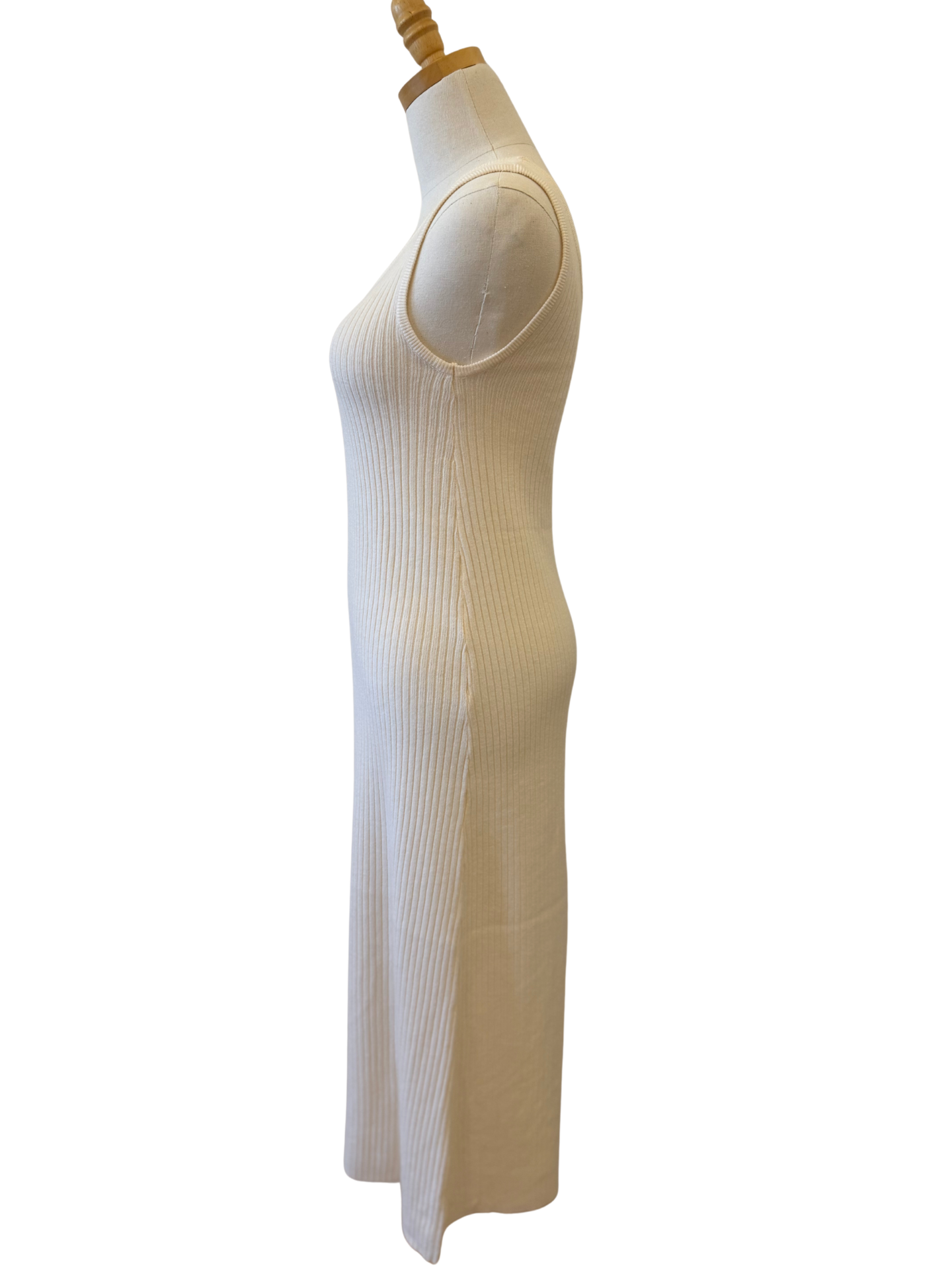 Midi Knit Tank Dress - Mimi & Rae