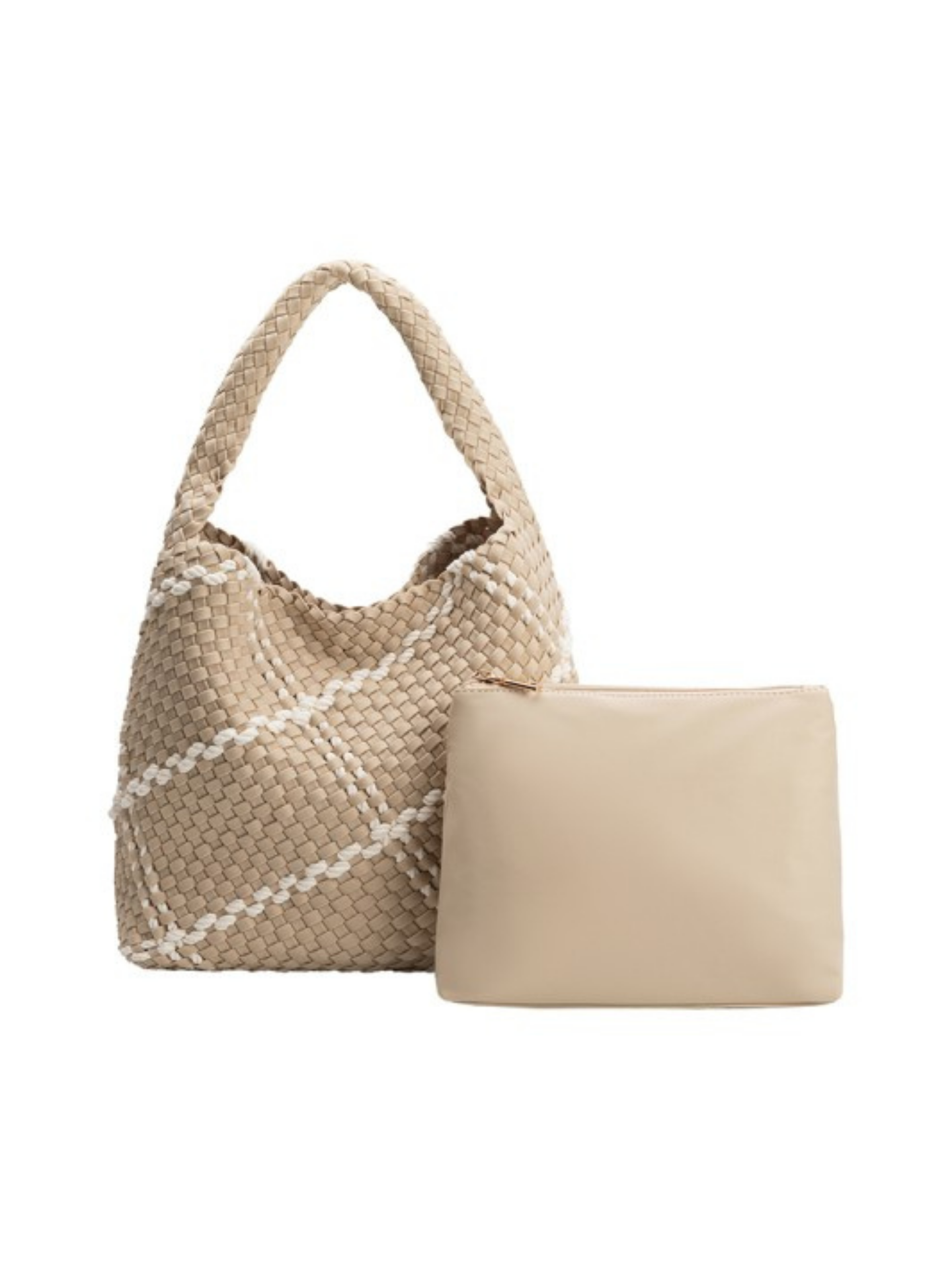 Nylon Johanna Bag in Almond - Mimi & Rae