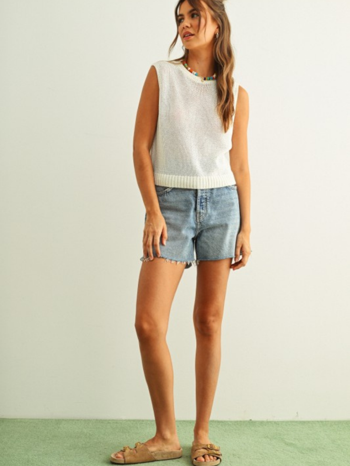 Box Knit Top - Mimi & Rae