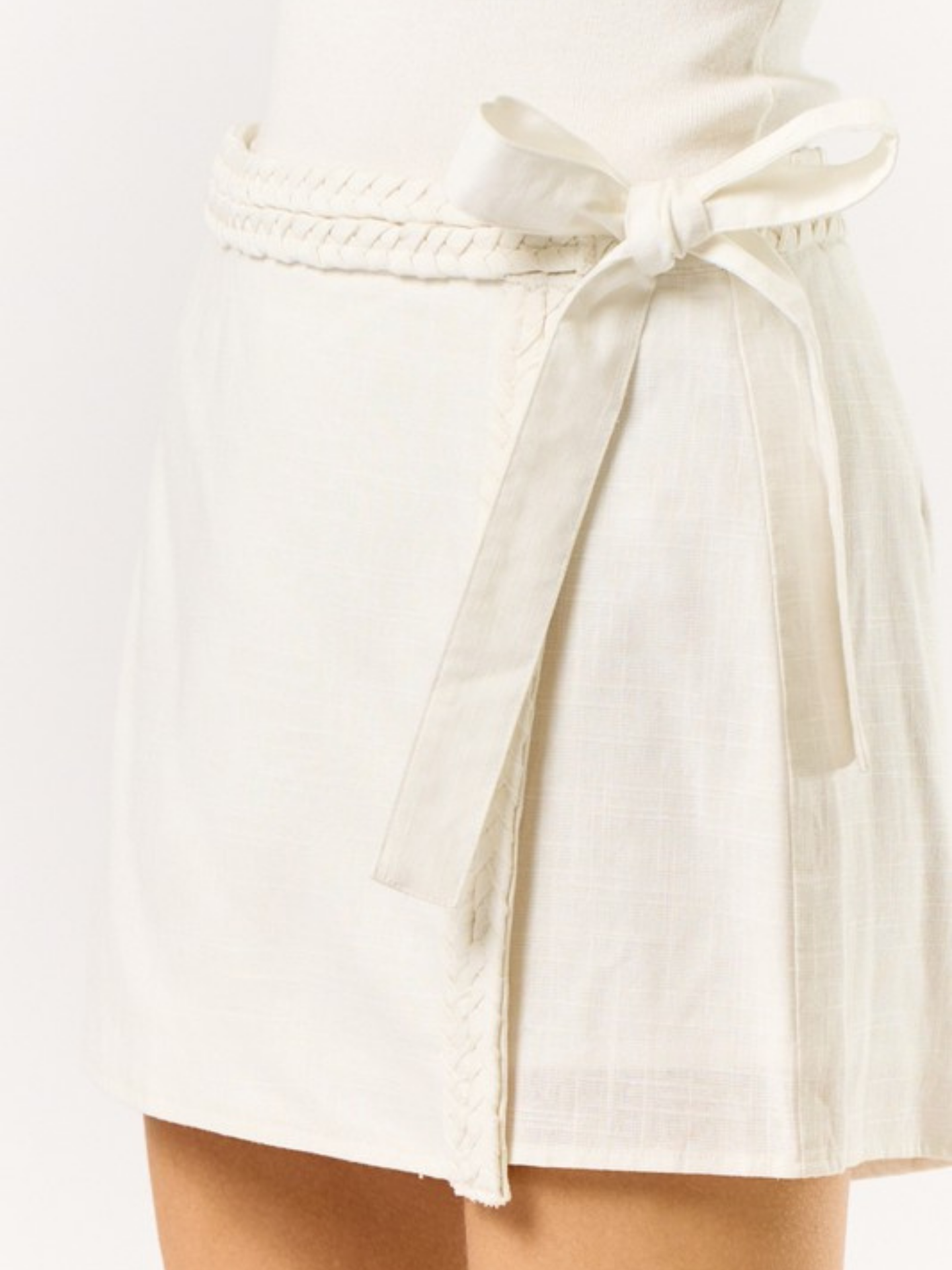 Braided Knot Skort