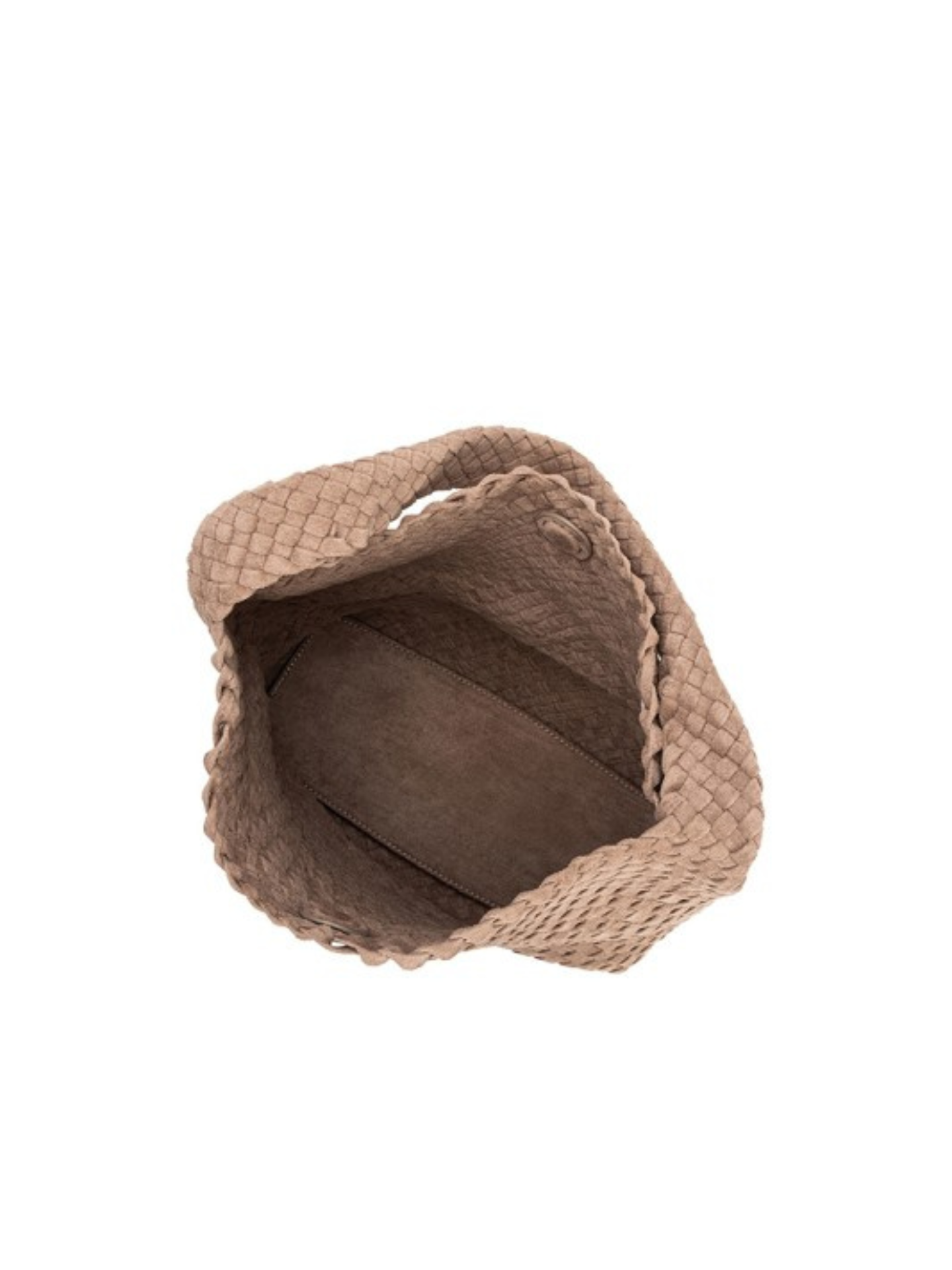 Johanna Faux Suede Shoulder Tote - Mimi & Rae