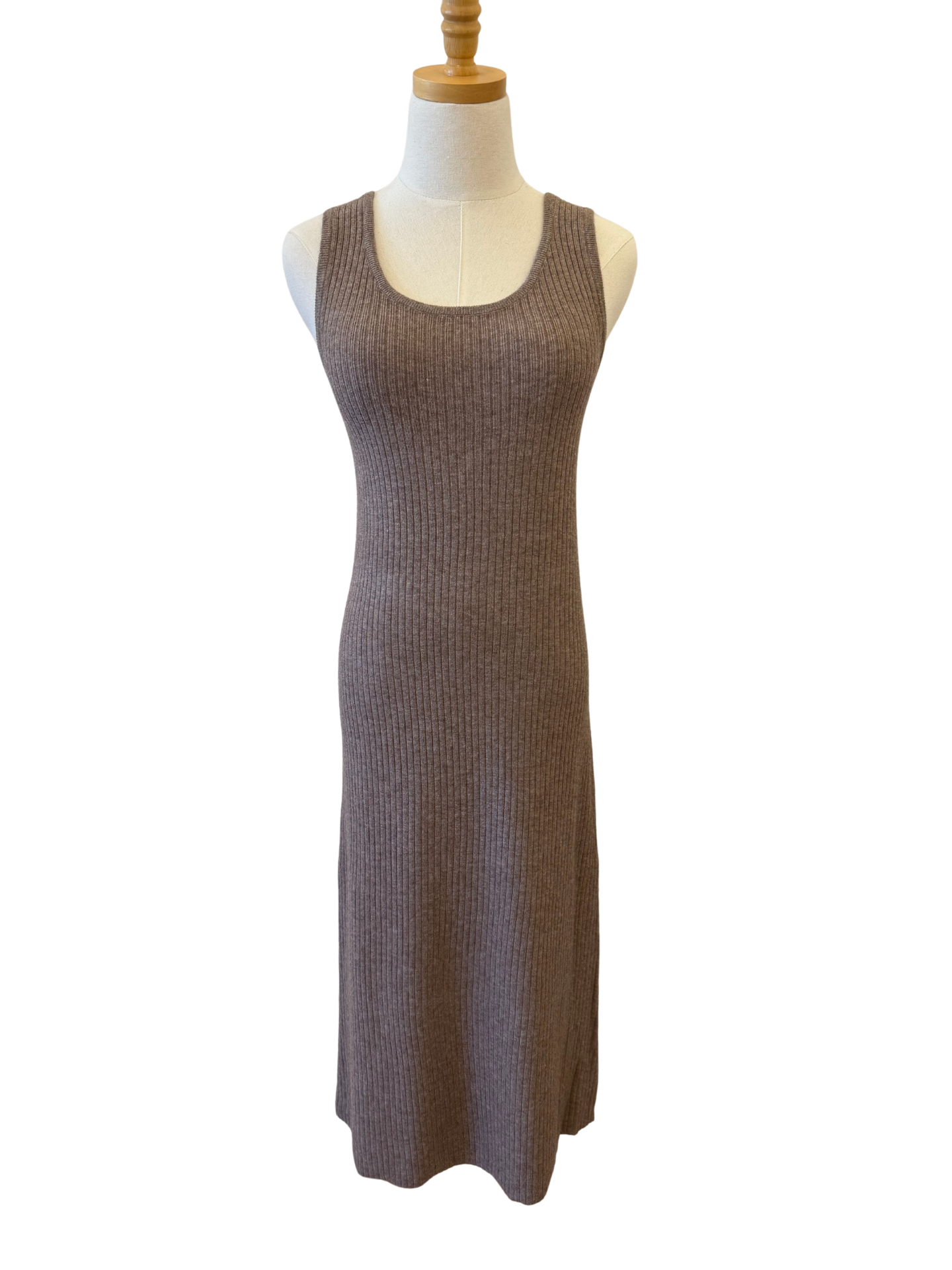 Midi Knit Tank Dress - Mimi & Rae