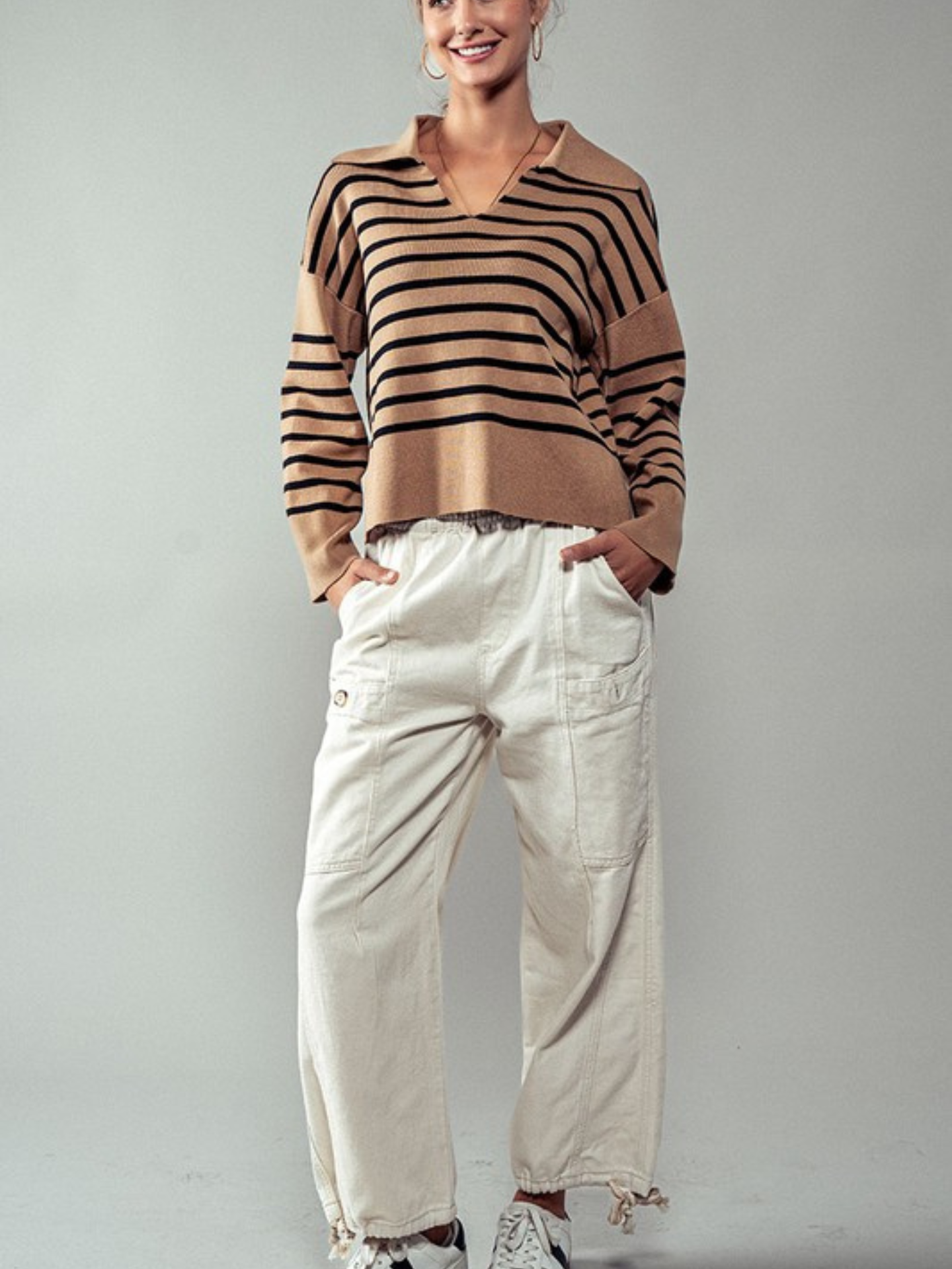 Cargo Drawstring Pant