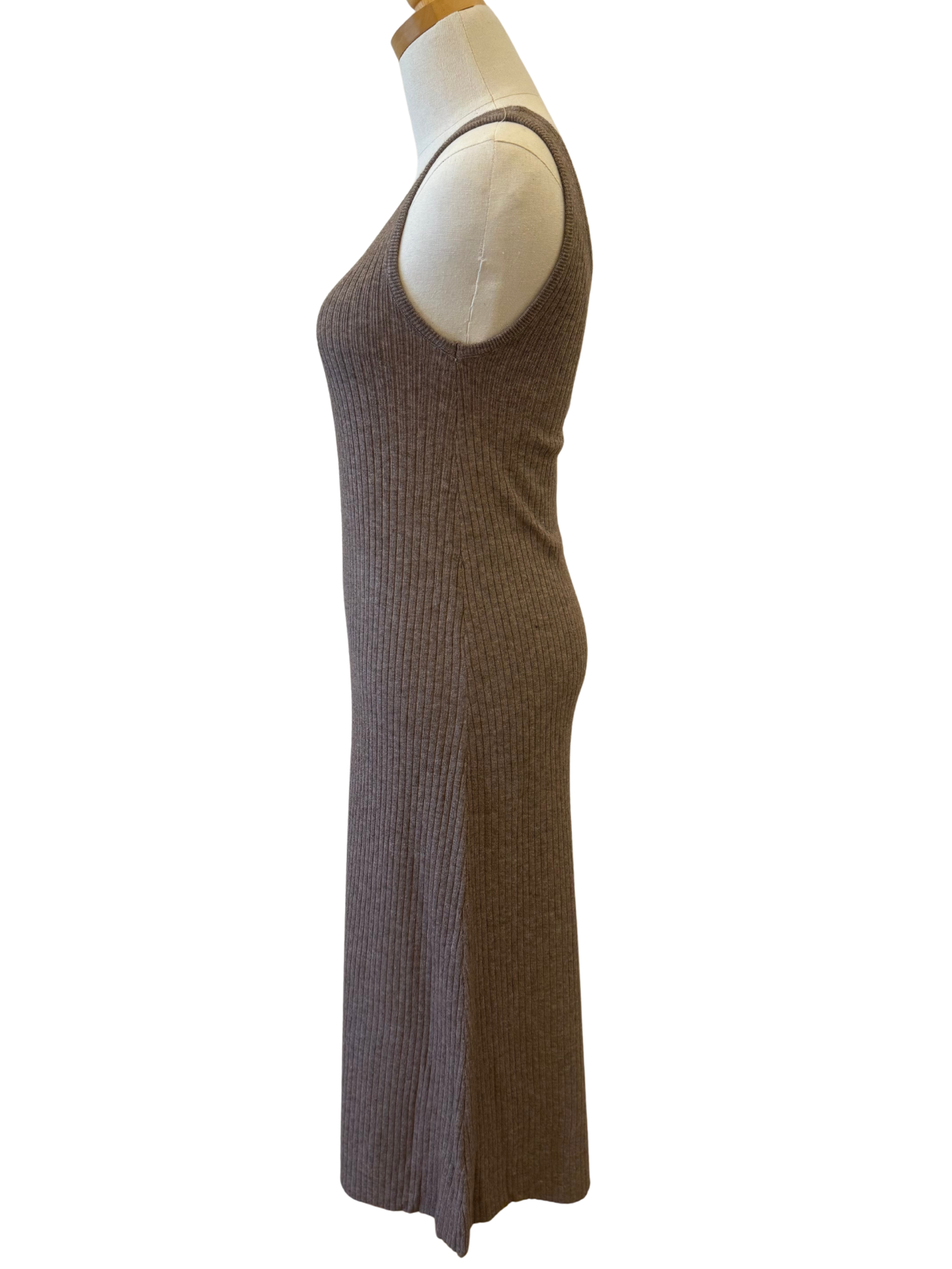 Midi Knit Tank Dress - Mimi & Rae