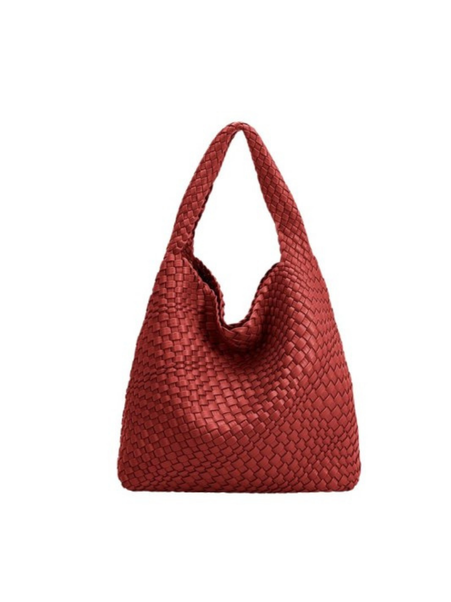 Johanna Red Large Shoulder Bag