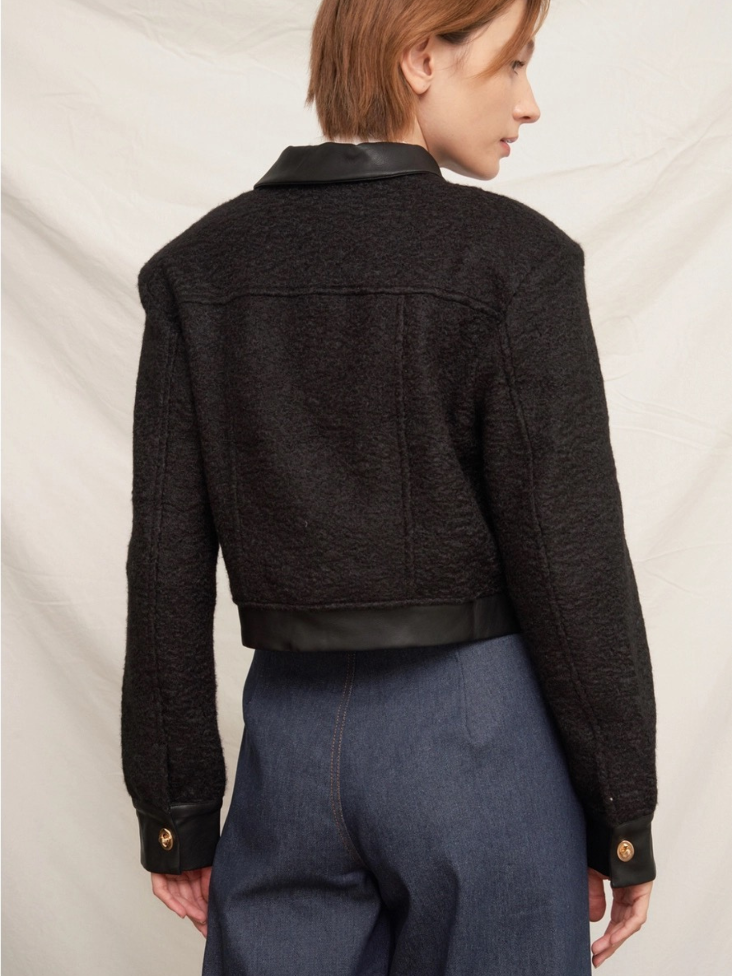 Tweed Cropped Jacket