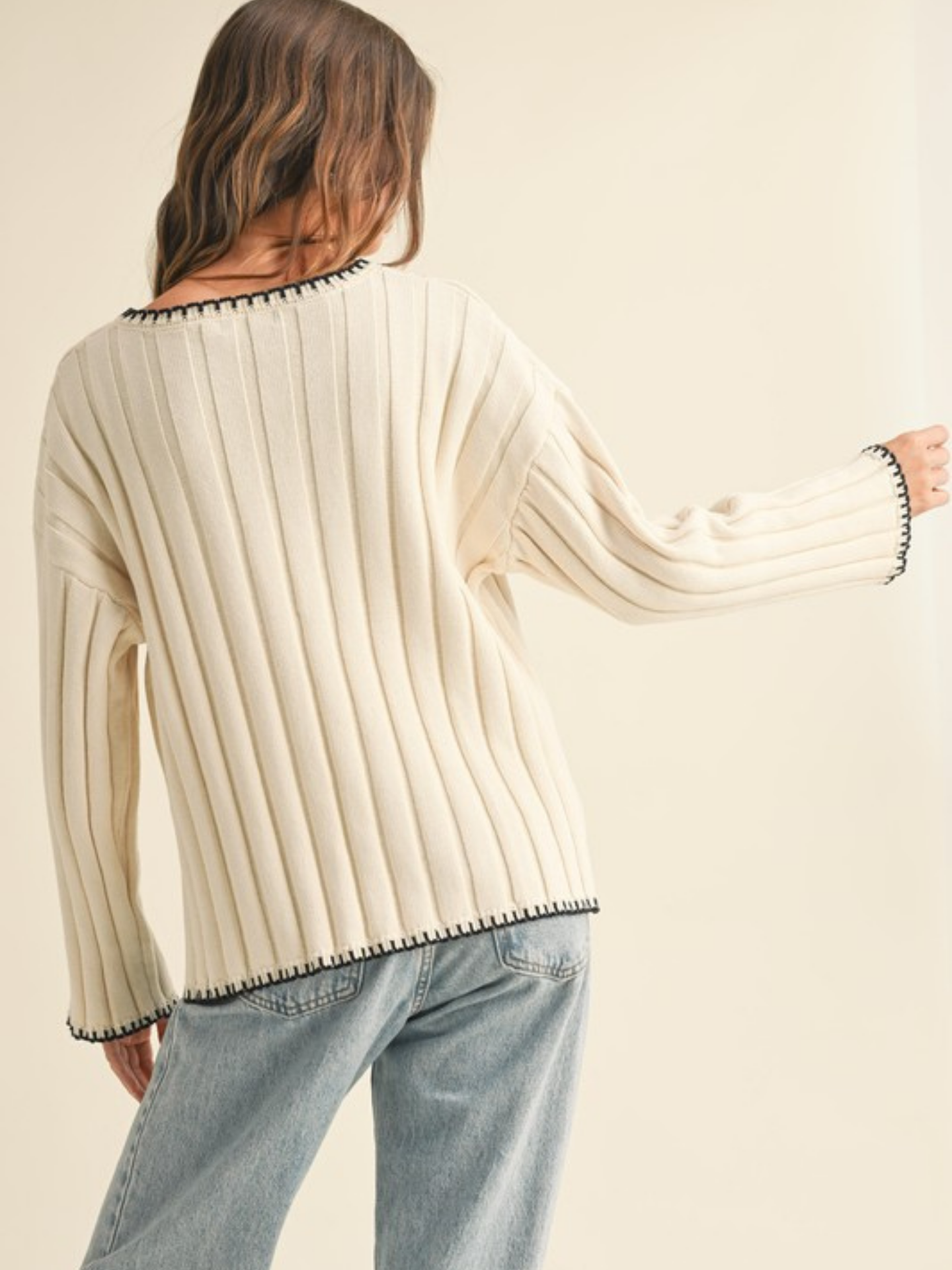 Hatch Stitch Sweater