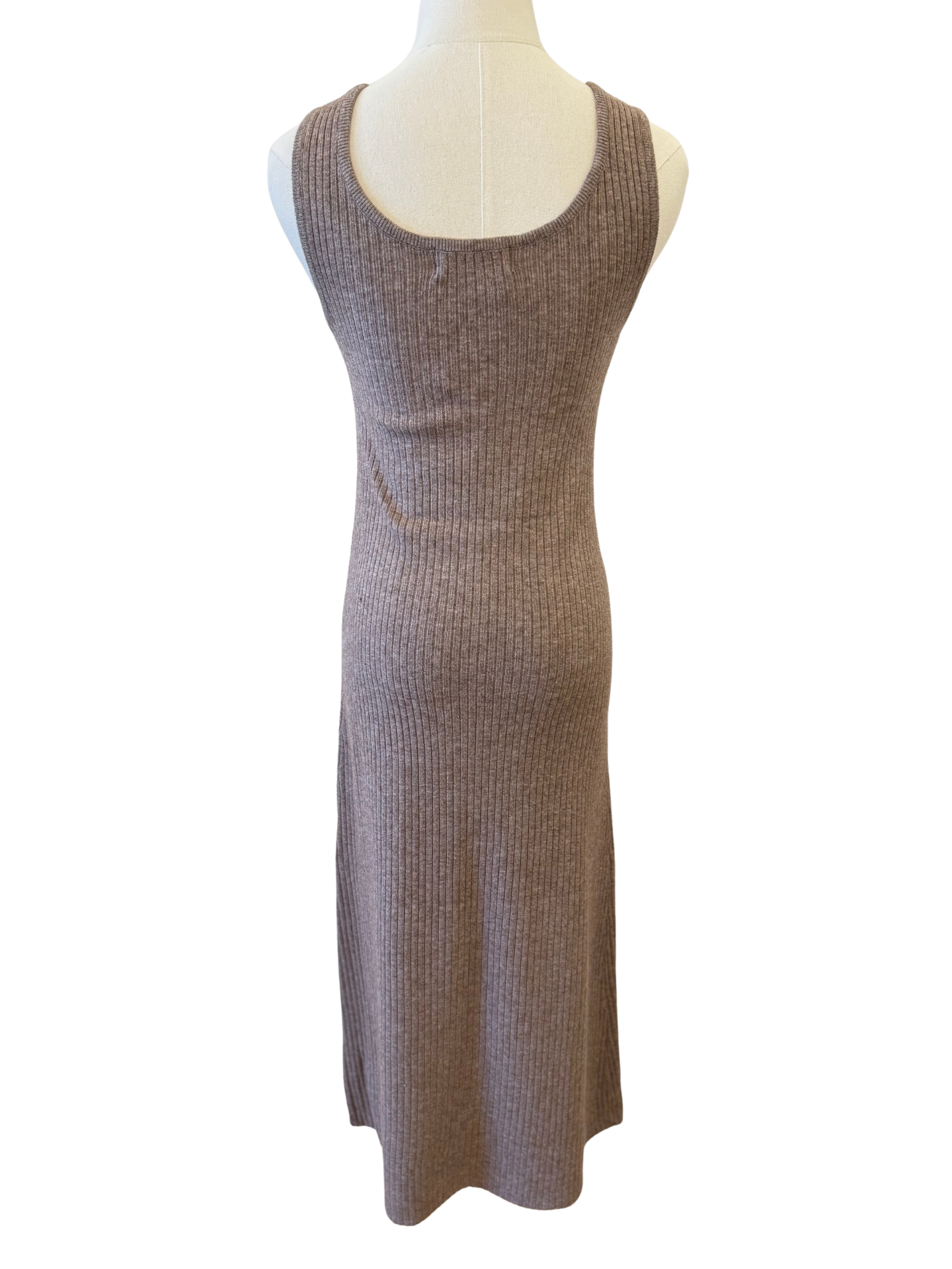 Midi Knit Tank Dress - Mimi & Rae