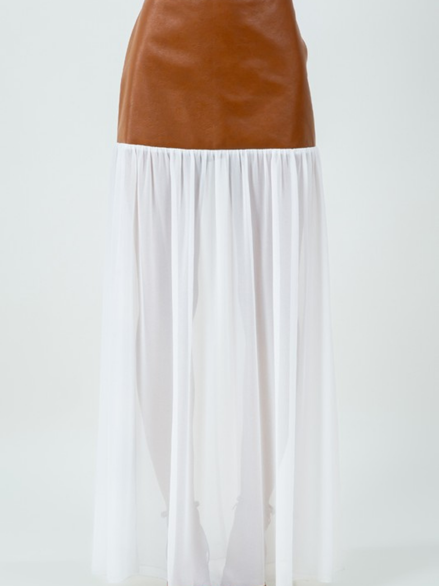 Combo Maxi Skirt