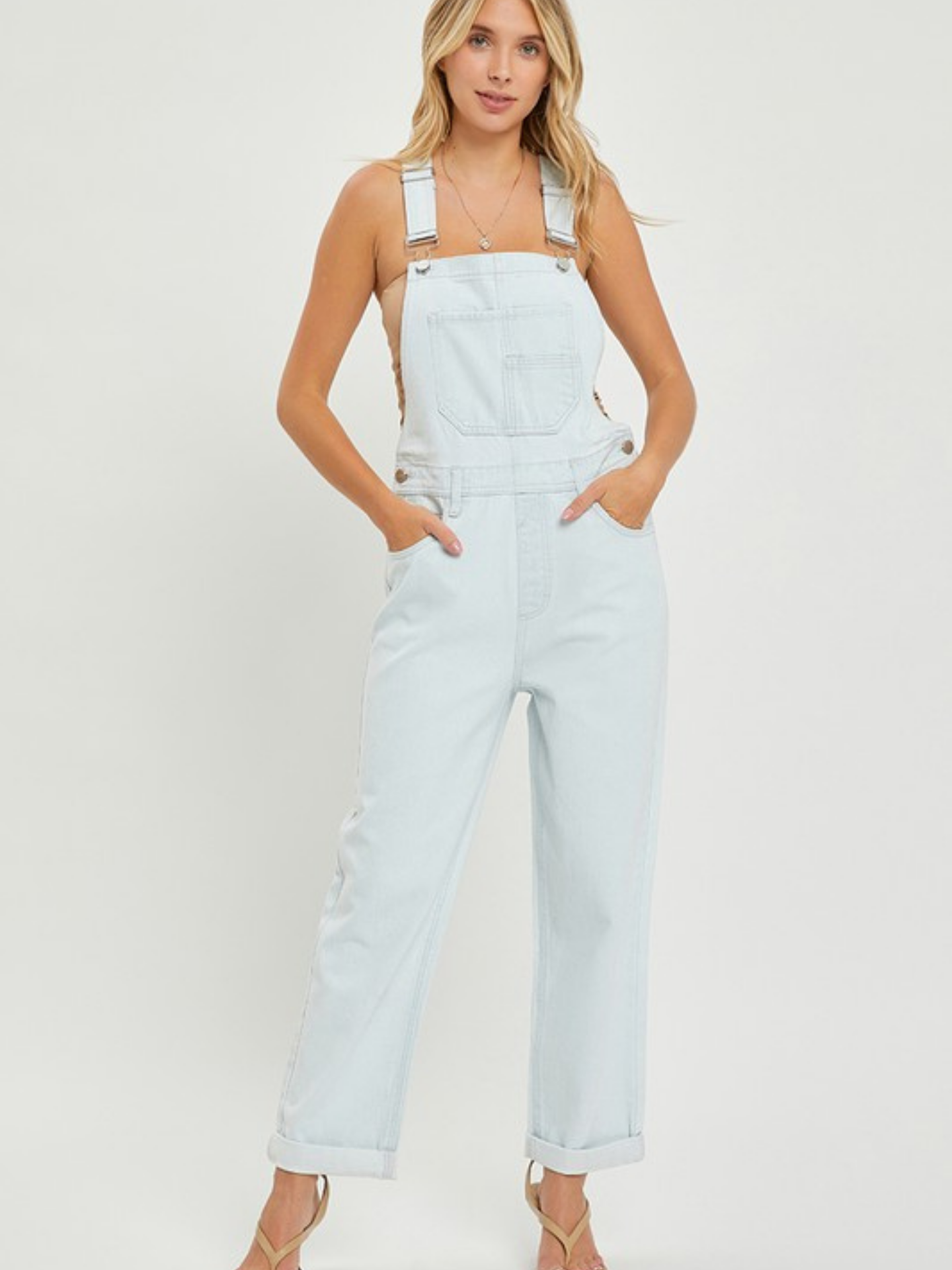 Denim Overalls