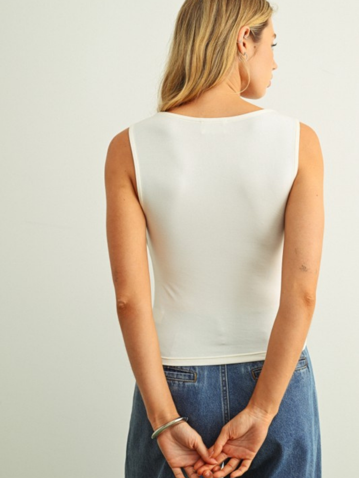 Twist Front Tank - Mimi & Rae