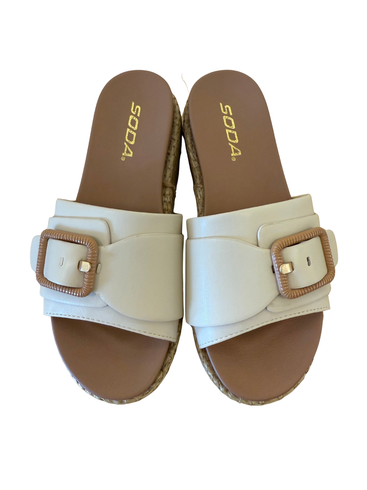 Platform Buckle Slides - Mimi & Rae