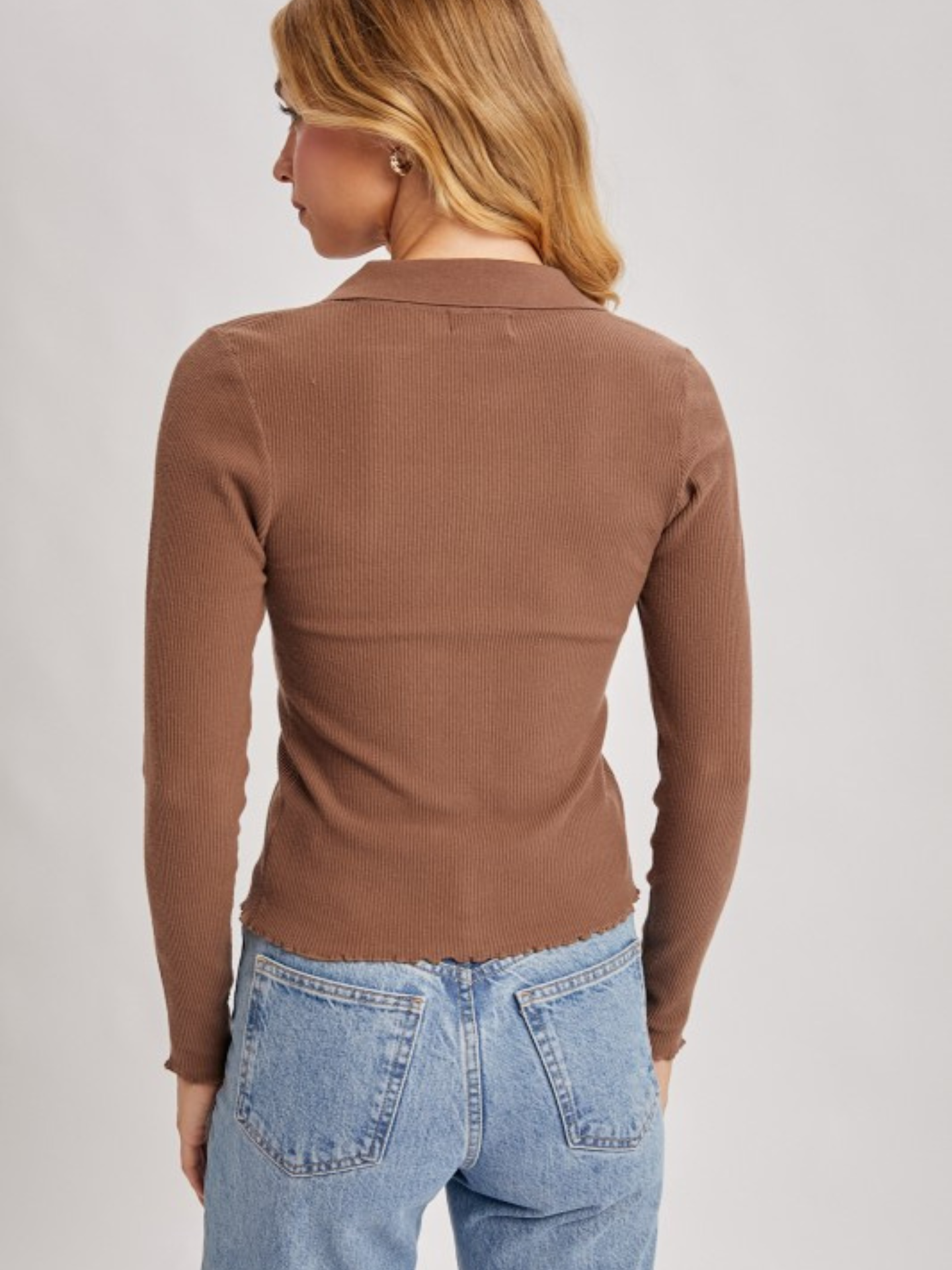 Polo Cardigan