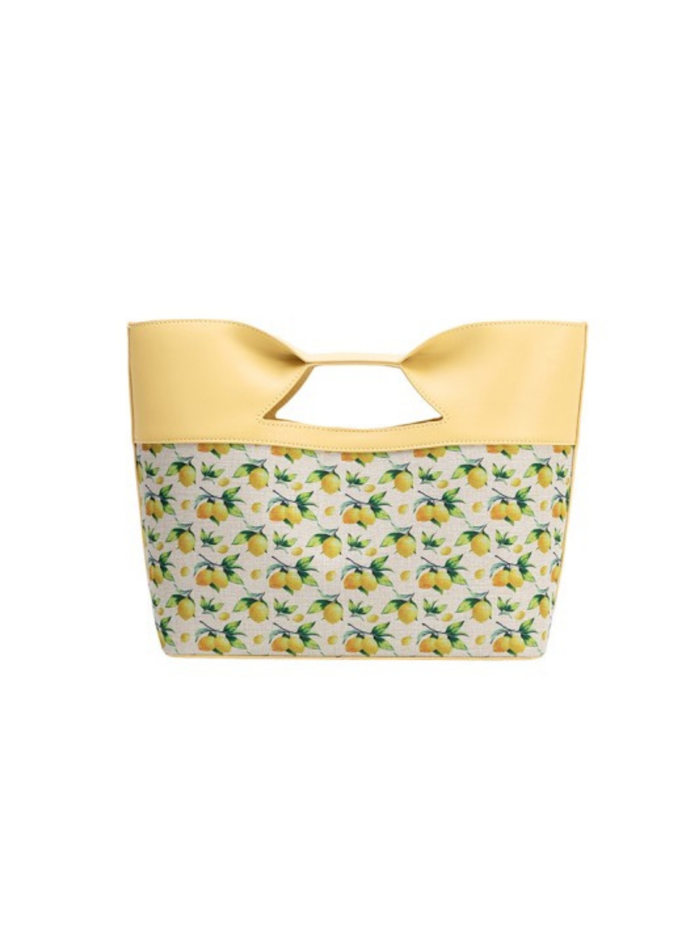 Jillian Lemon Tote - Mimi & Rae