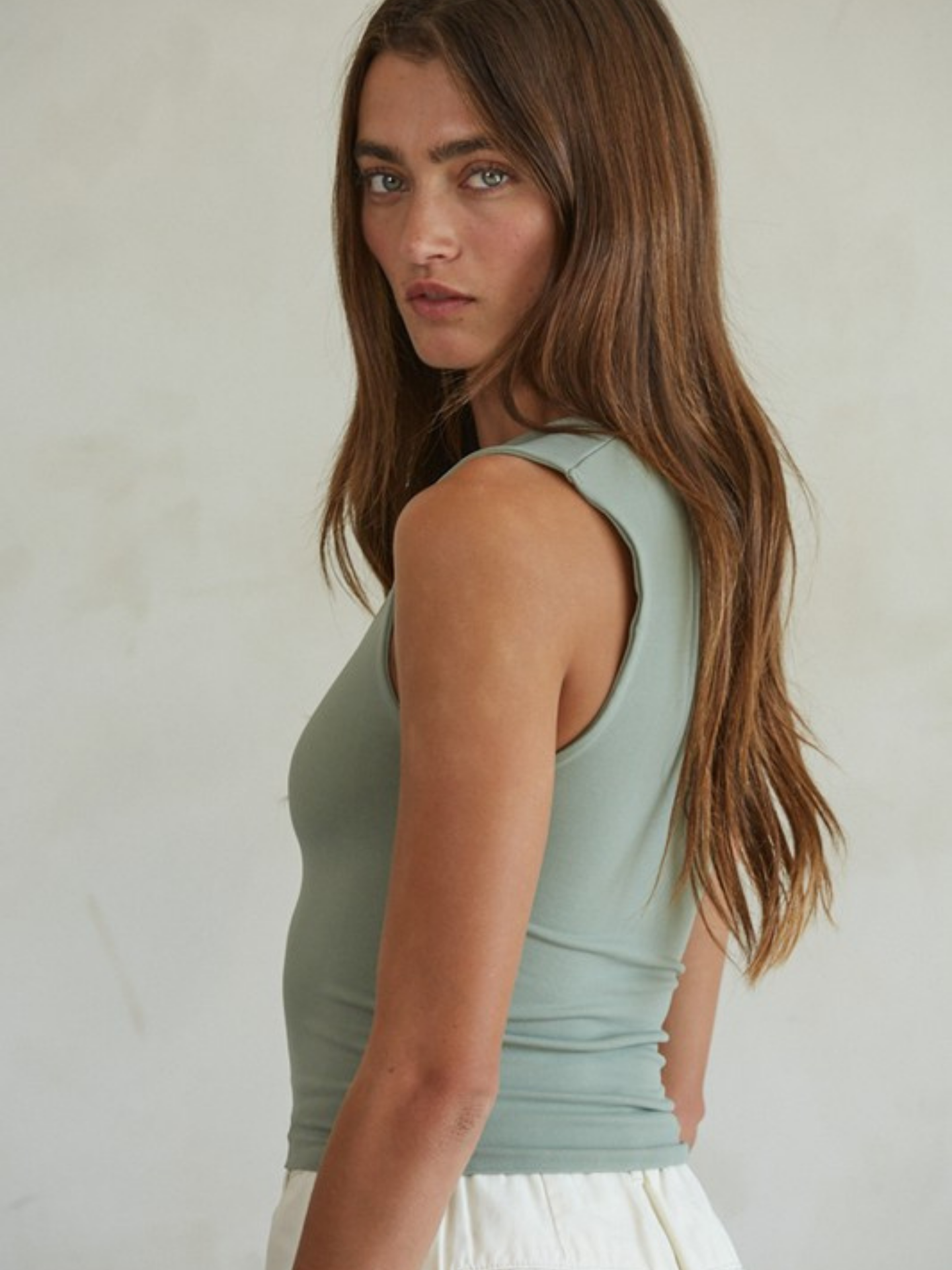 Double Layered Tank - Mimi & Rae