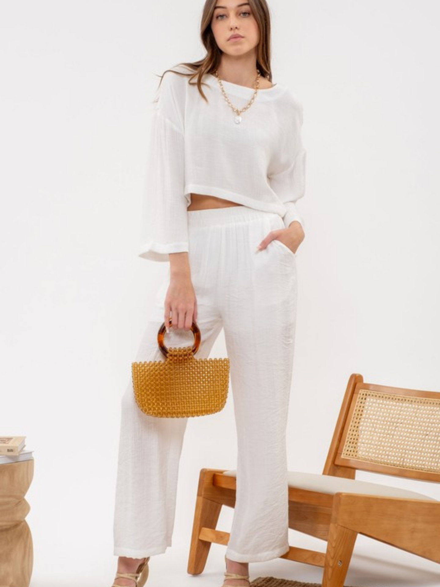 Lightweight Pullon Pants - Mimi & Rae
