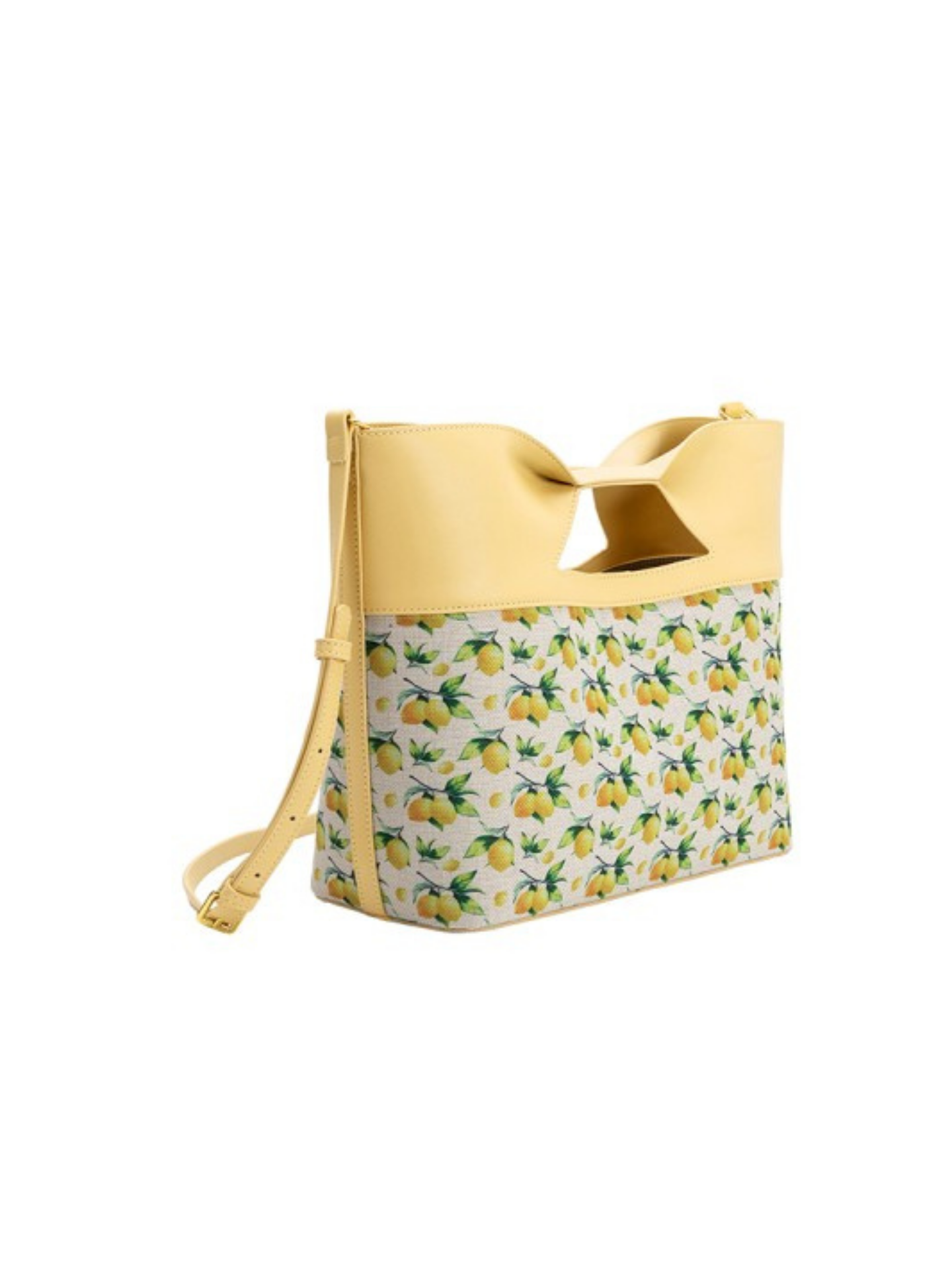 Jillian Lemon Tote - Mimi & Rae