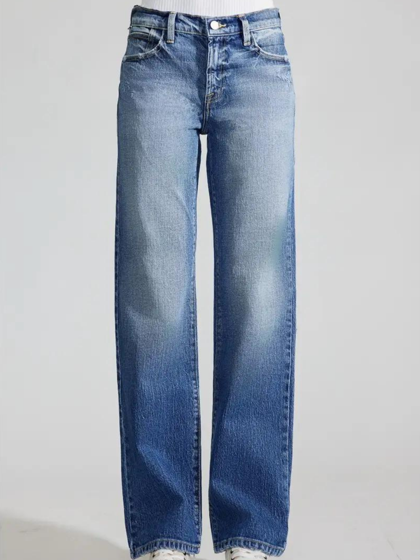 Premier Straight Leg Denim