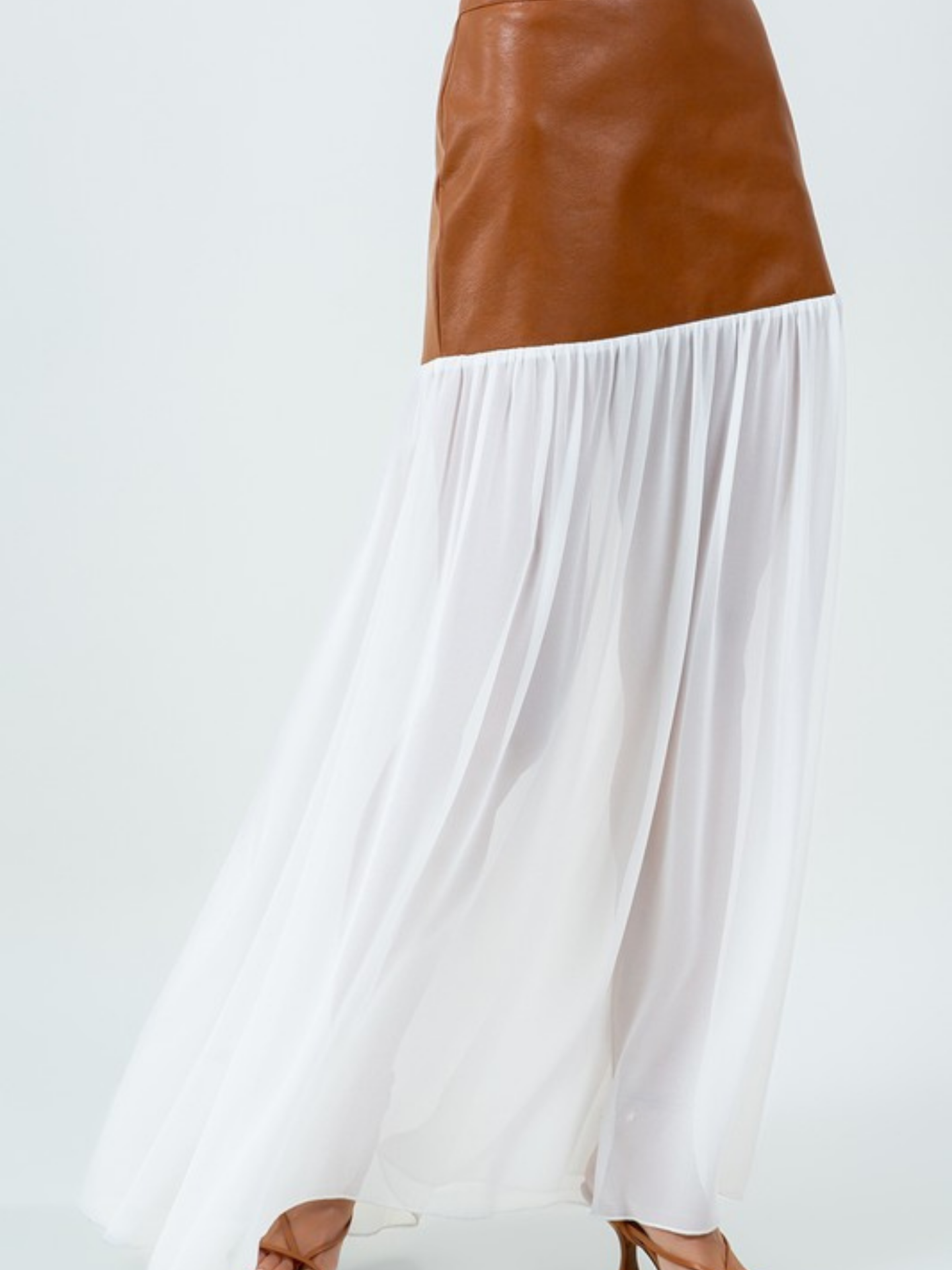 Combo Maxi Skirt