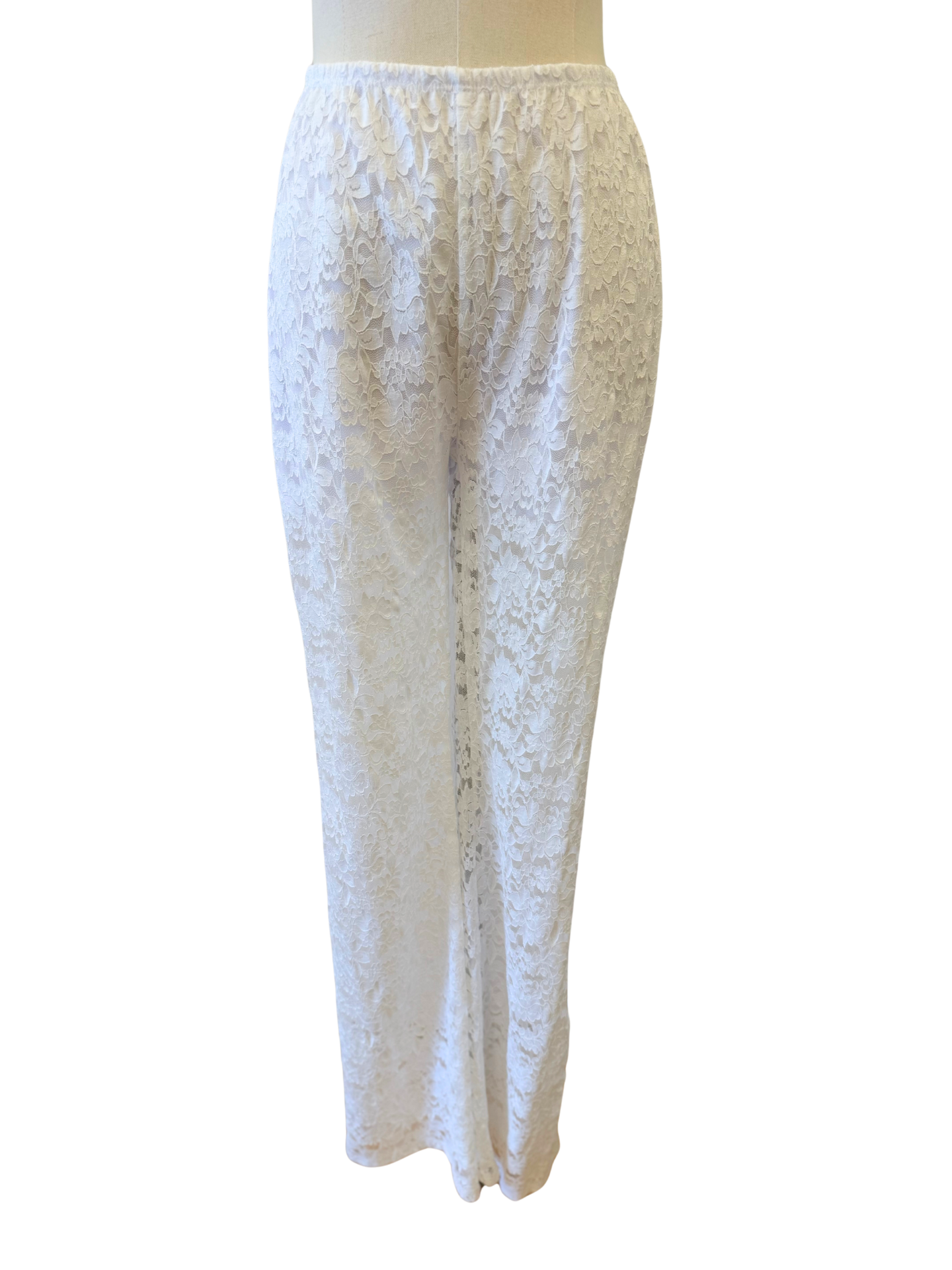 Lace Pants Size Medium - Mimi & Rae