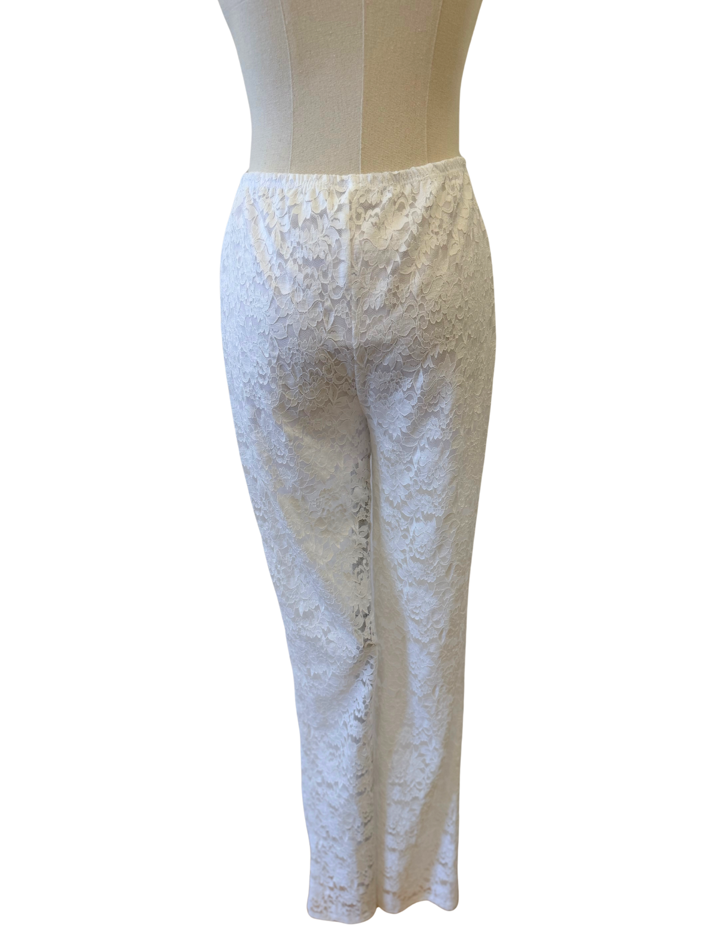 Lace Pants Size Medium - Mimi & Rae