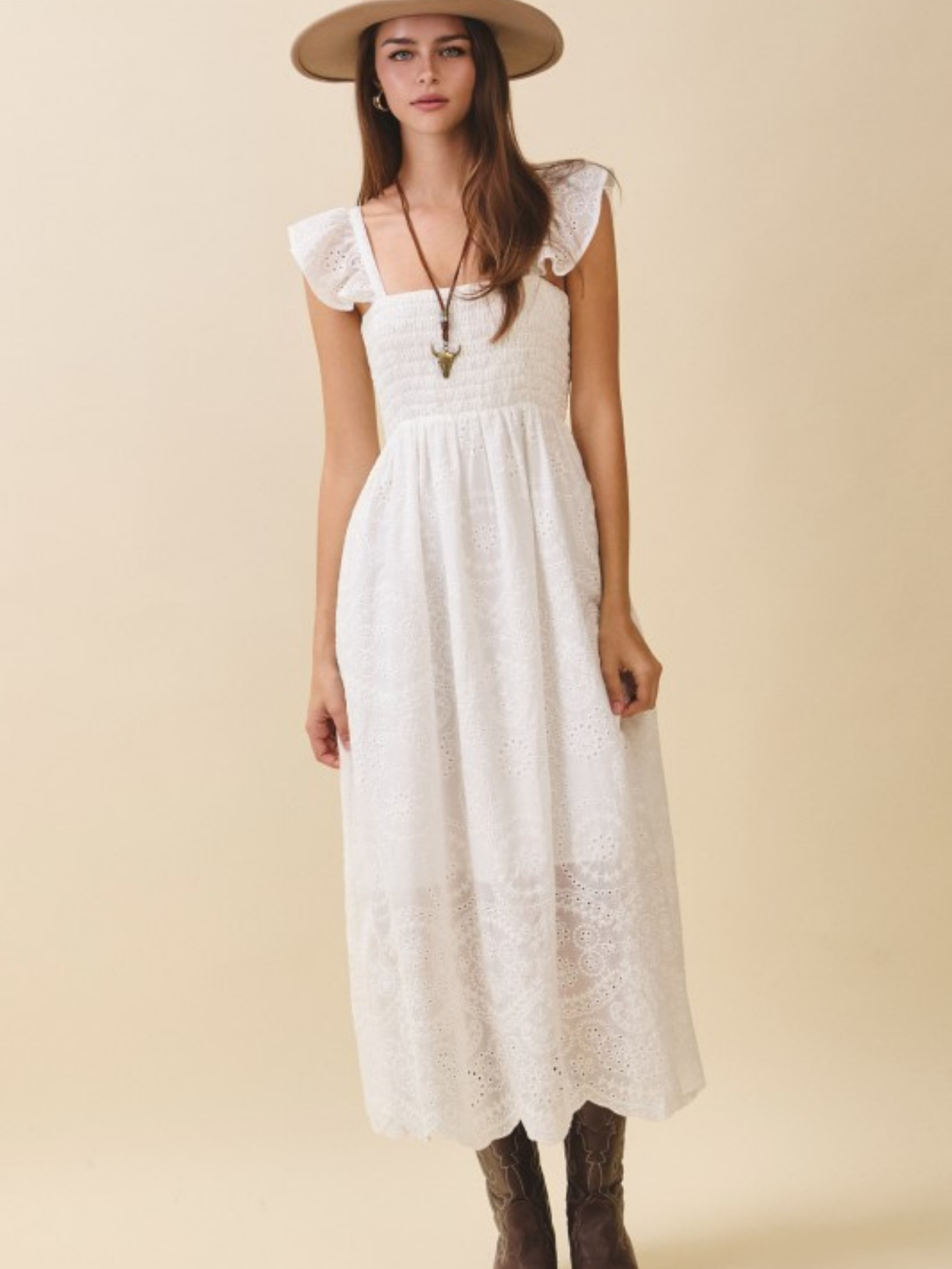 Maxi Sundress - Mimi & Rae