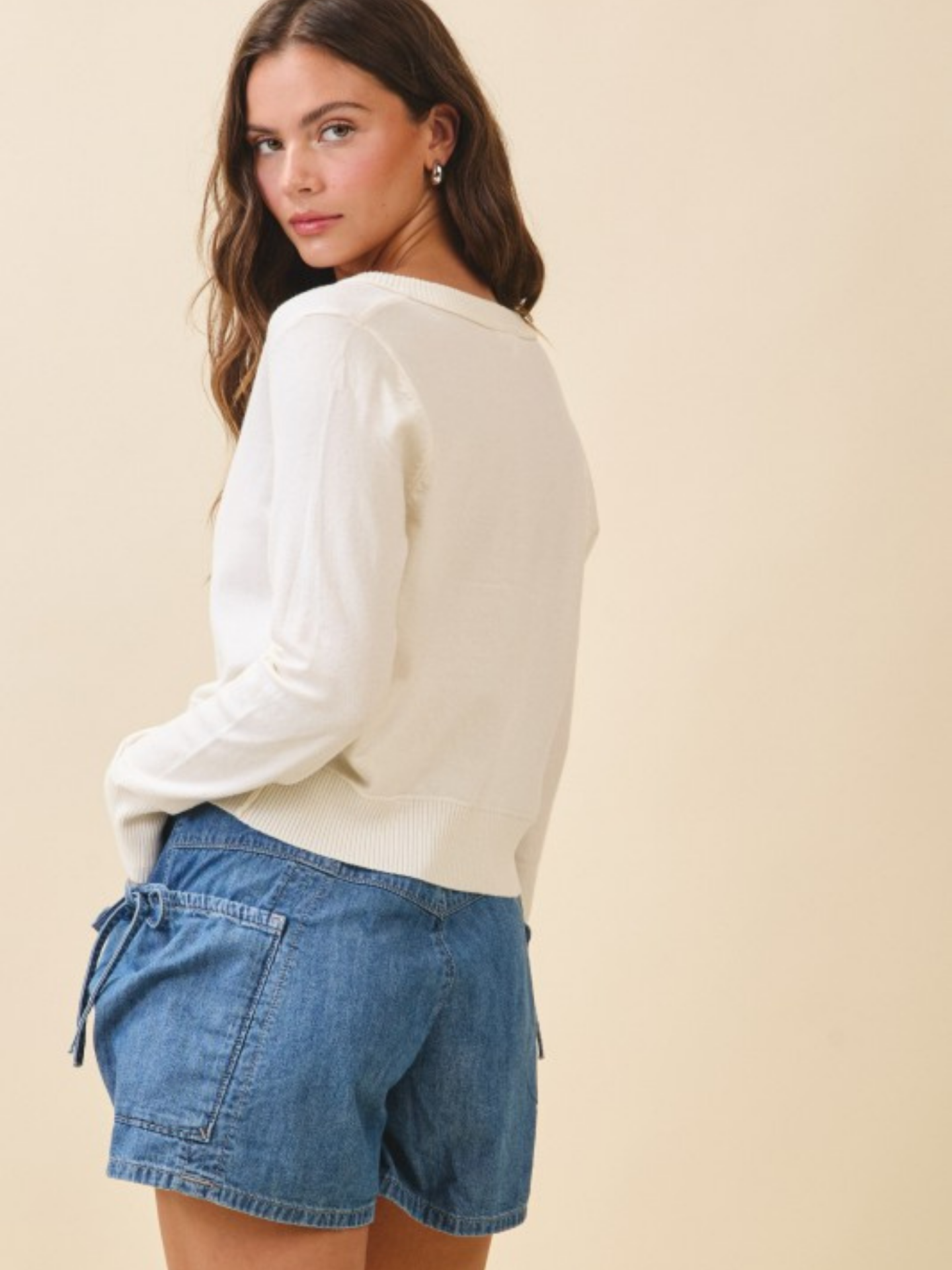 Button Up Cardi