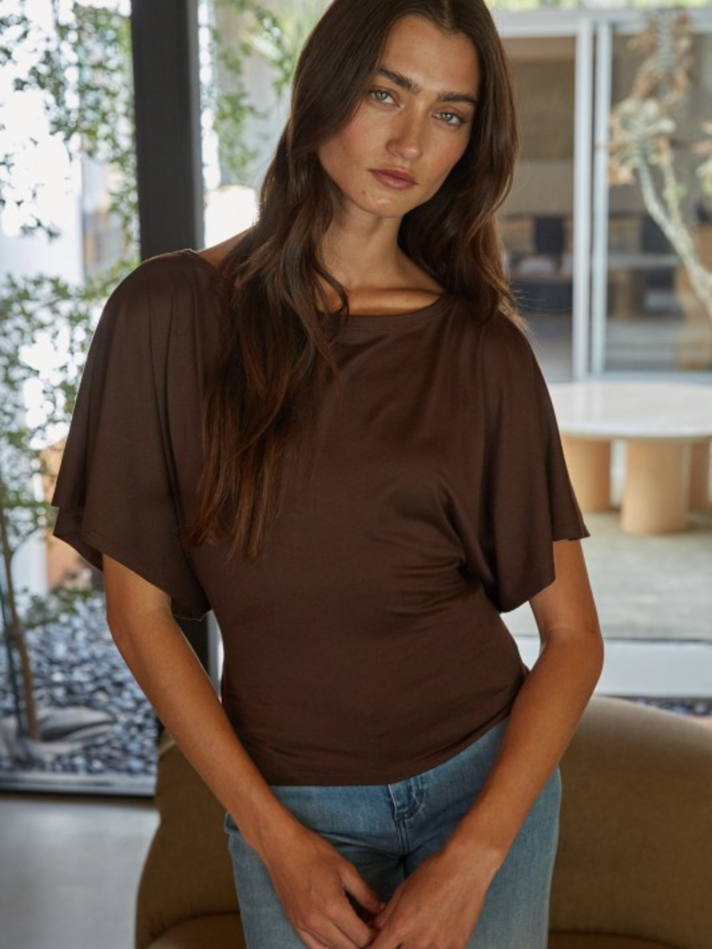 Aurora Tie Back Top
