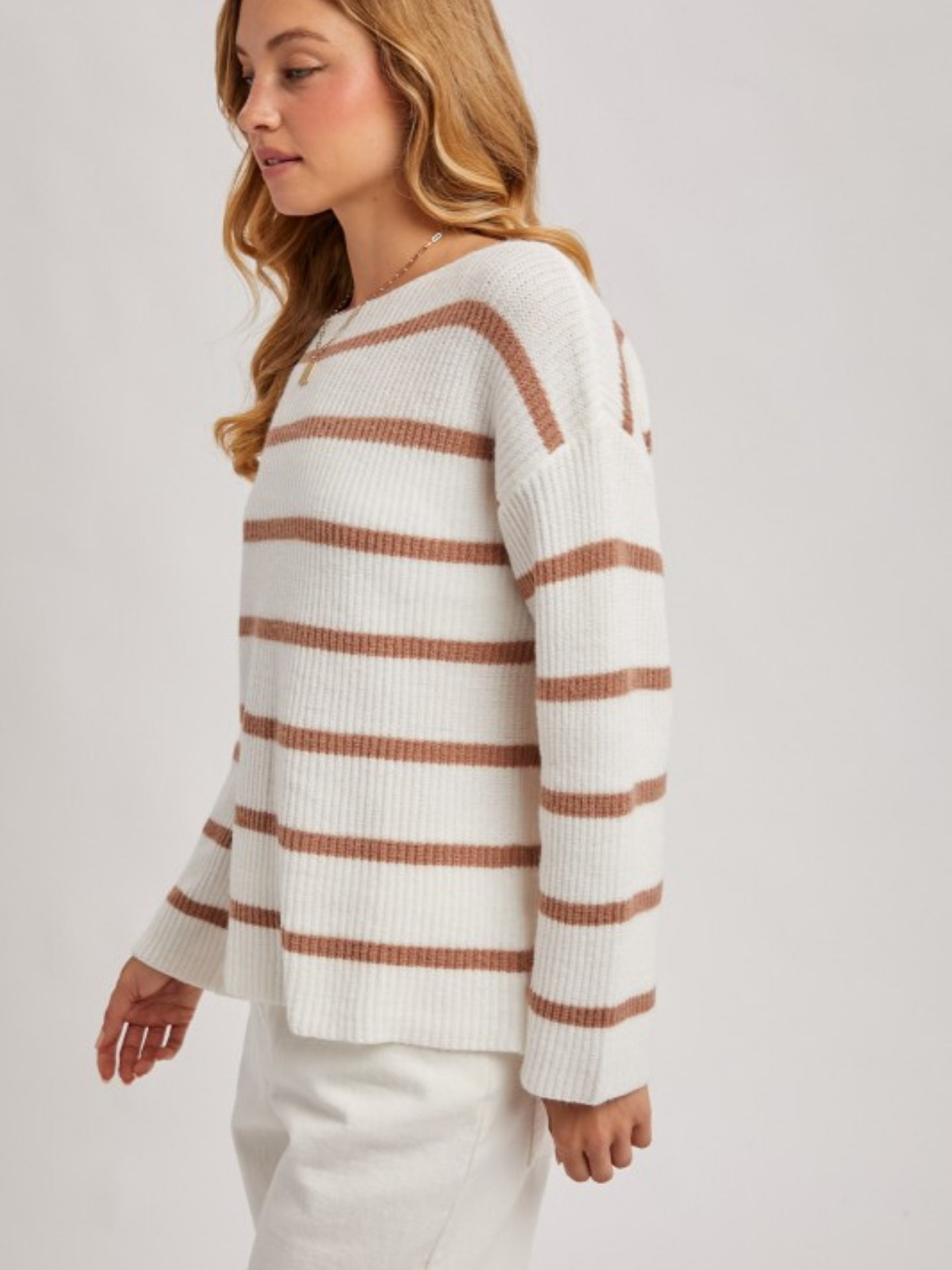 Striped Pullover