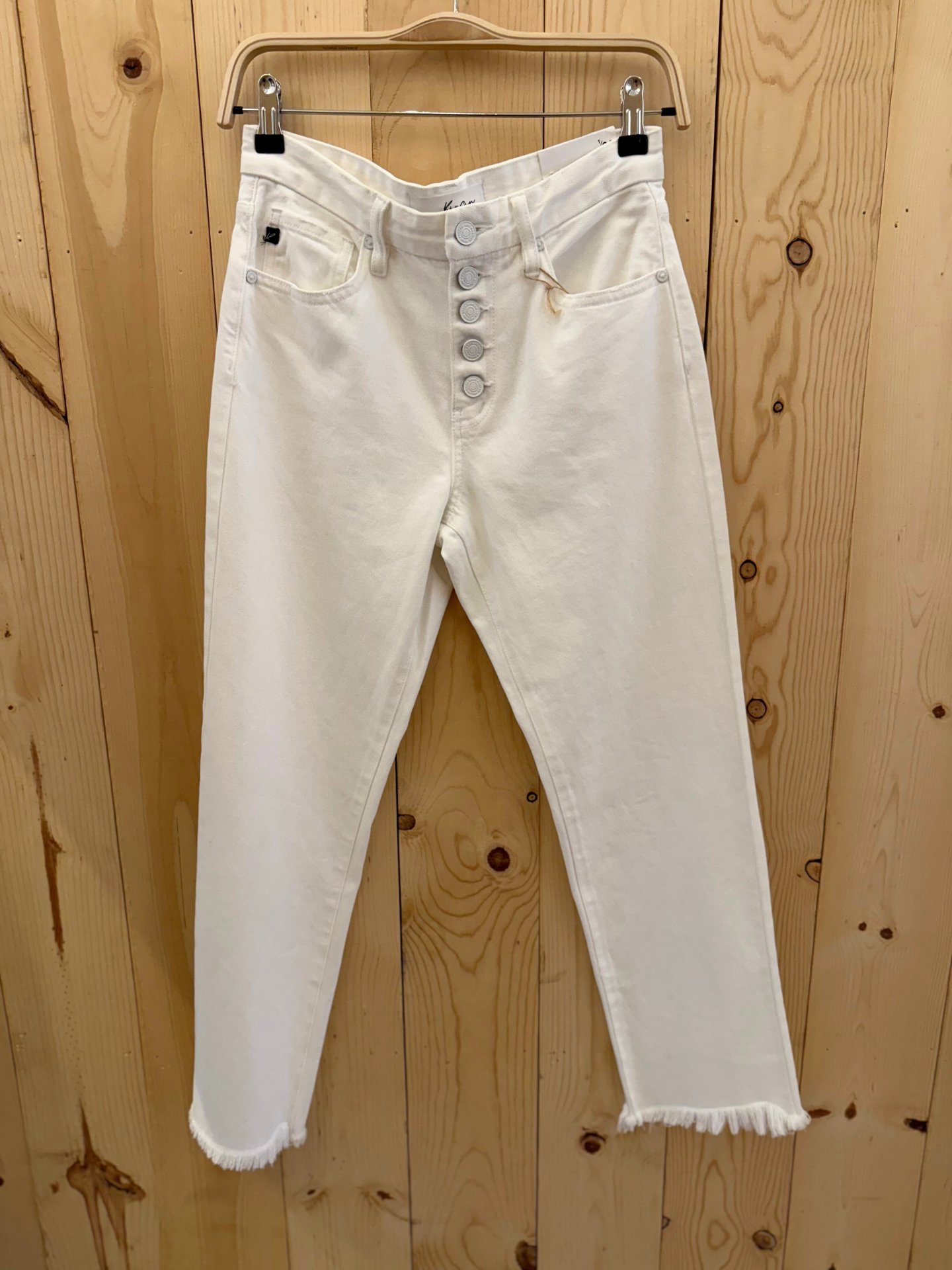 Frayed Crop Jean Size 24 - Mimi & Rae