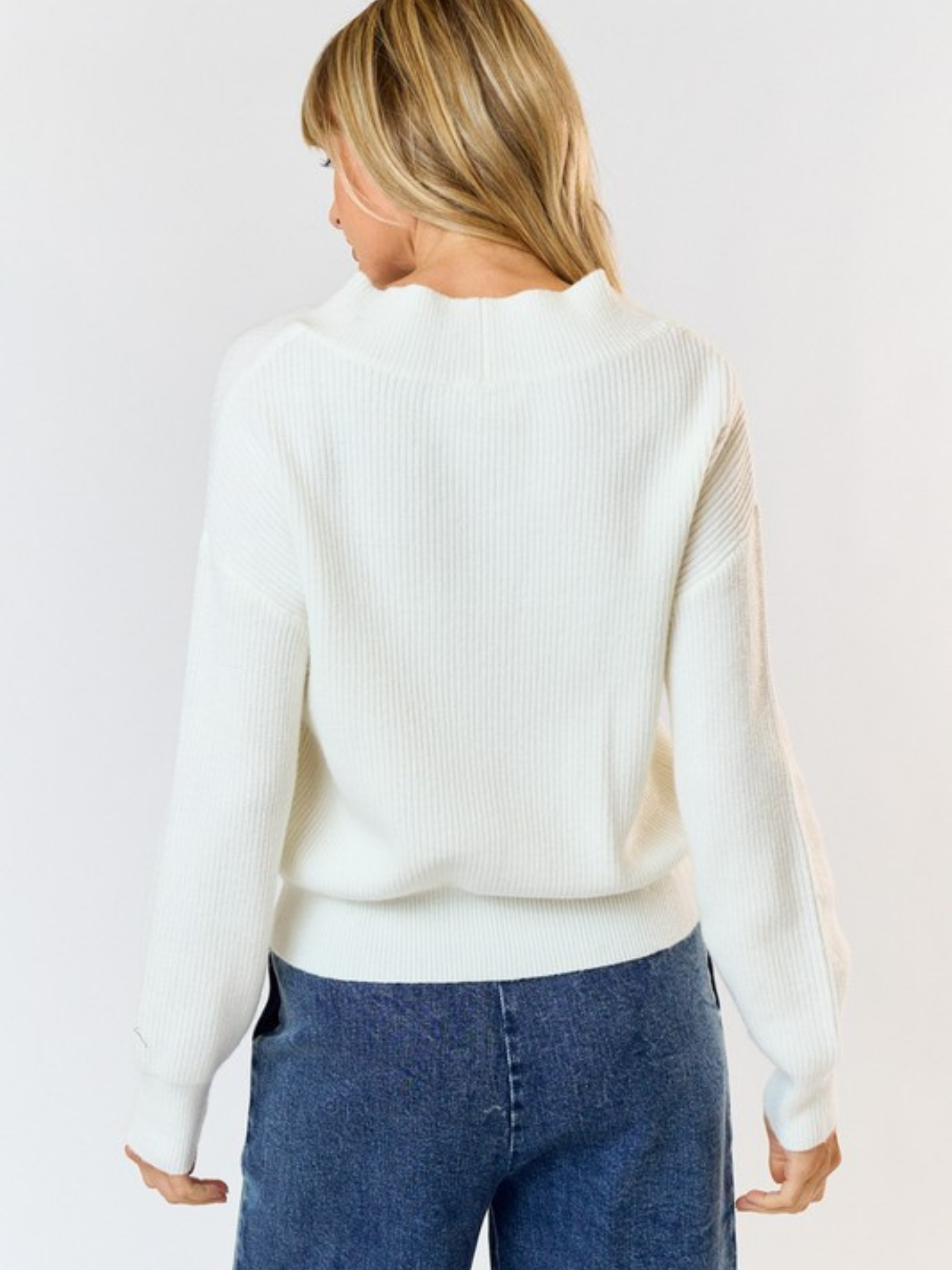 V-Neck Sweater