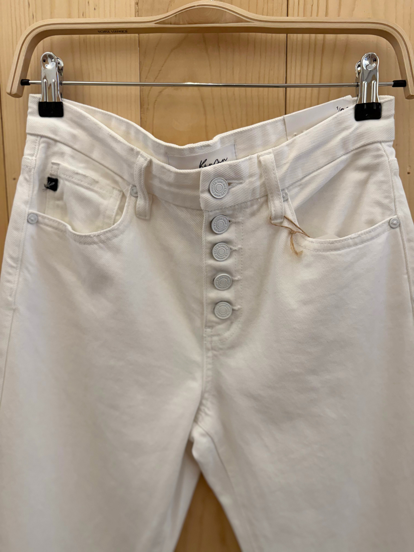 Frayed Crop Jean Size 24 - Mimi & Rae