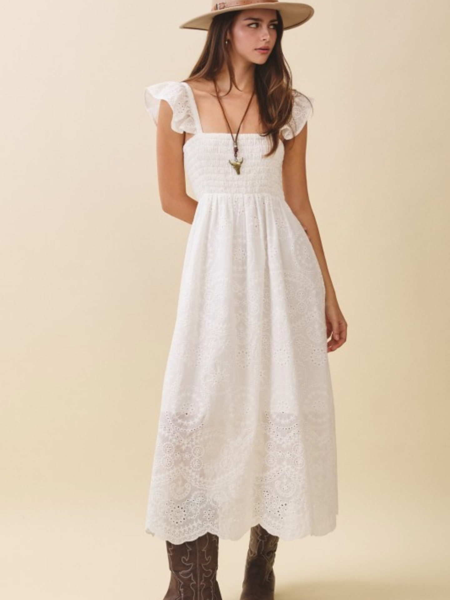 Maxi Sundress - Mimi & Rae