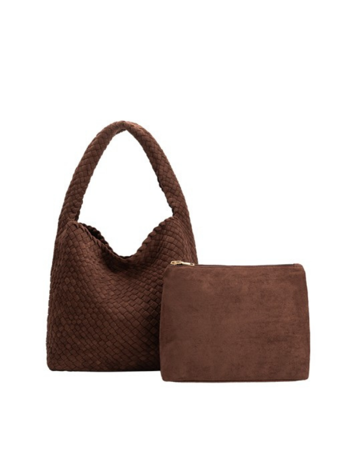 Johanna Brown Large Shoulder Bag
